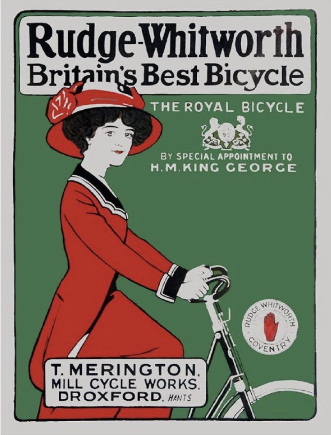 Rudge and Whitworth, Britain's Best Bicycle