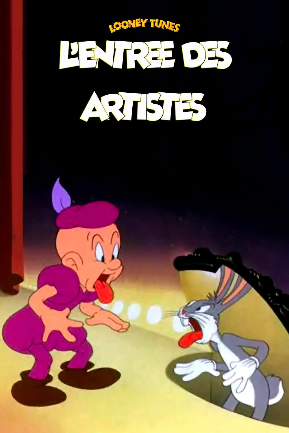 Stage Door Cartoon