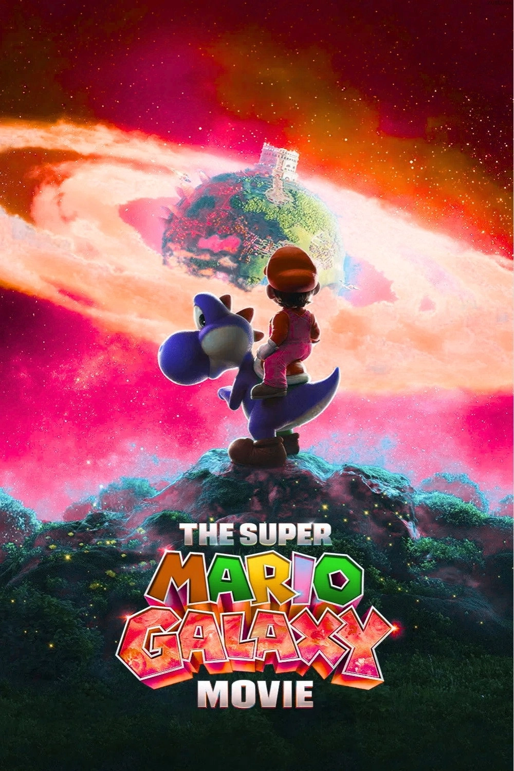 The Super Mario Galaxy Movie
