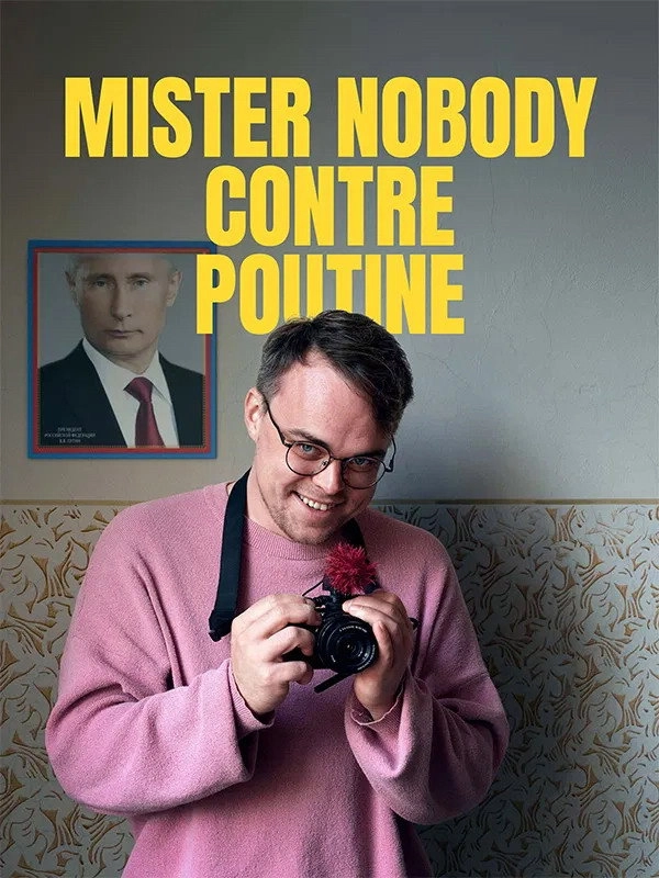 Mr. Nobody Against Putin