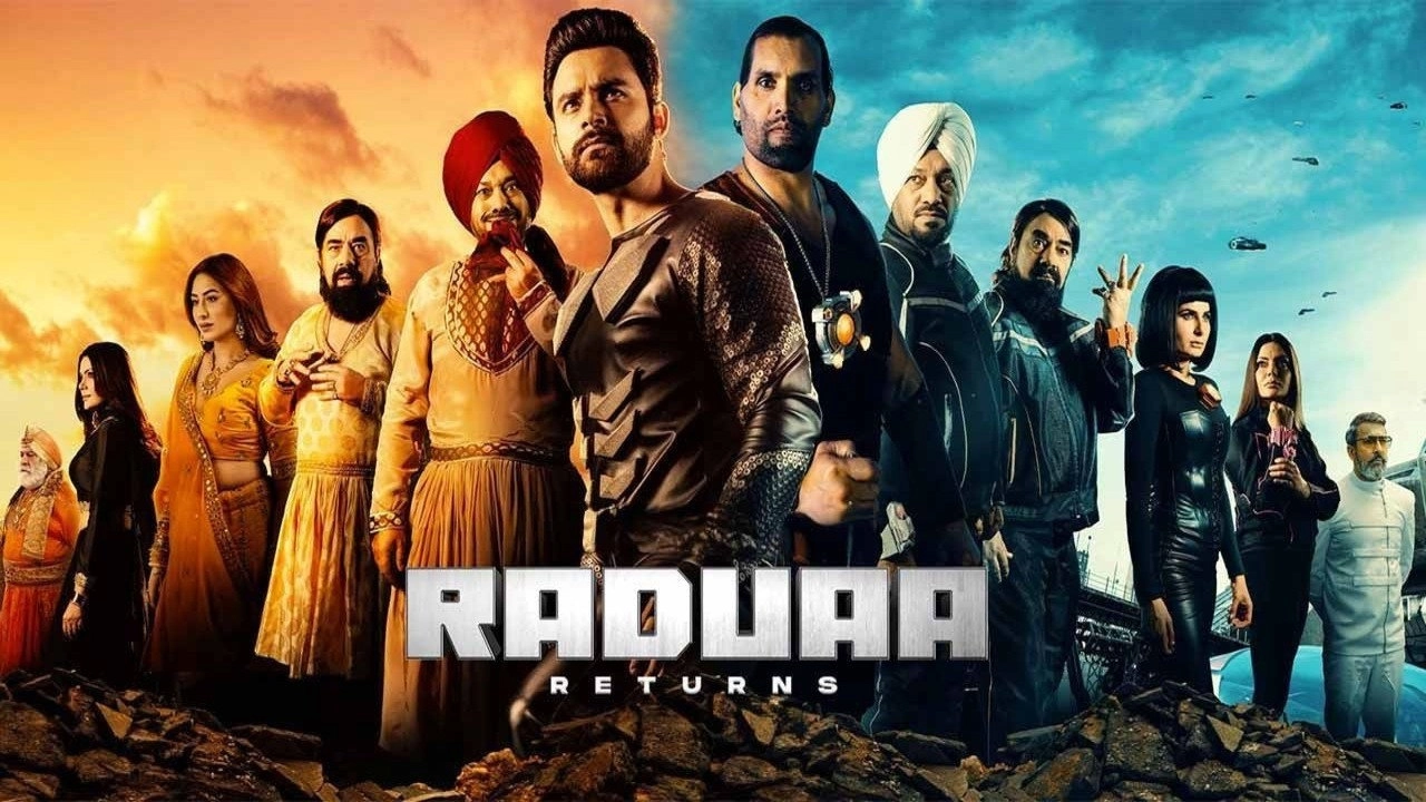 Raduaa Returns