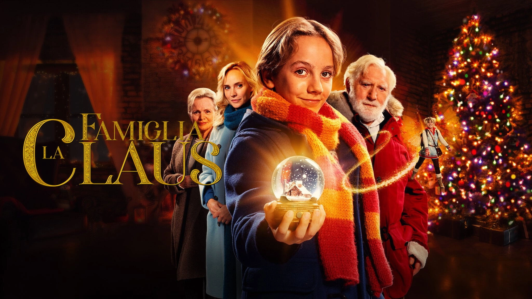 The Claus Family