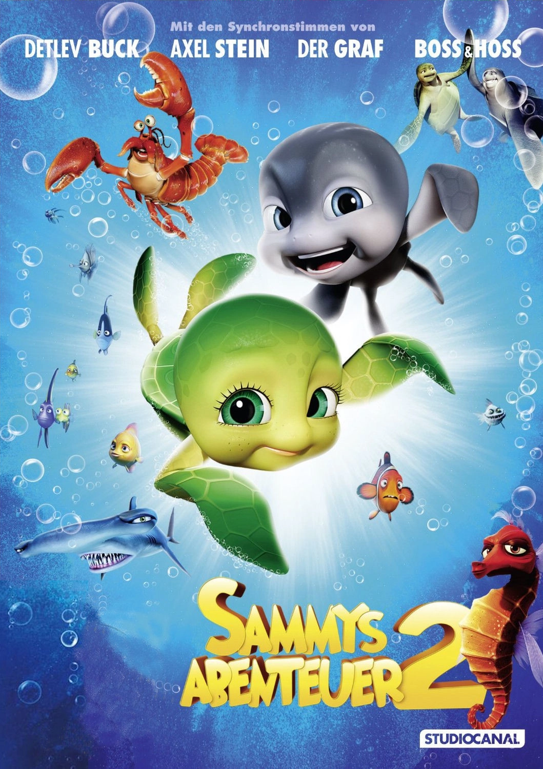 A Turtle's Tale 2: Sammy's Escape from Paradise