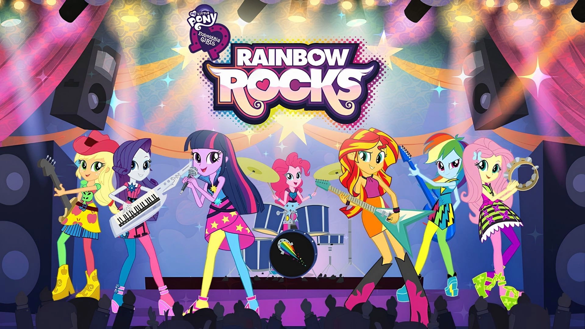 My Little Pony: Equestria Girls – Rainbow Rocks Shorts