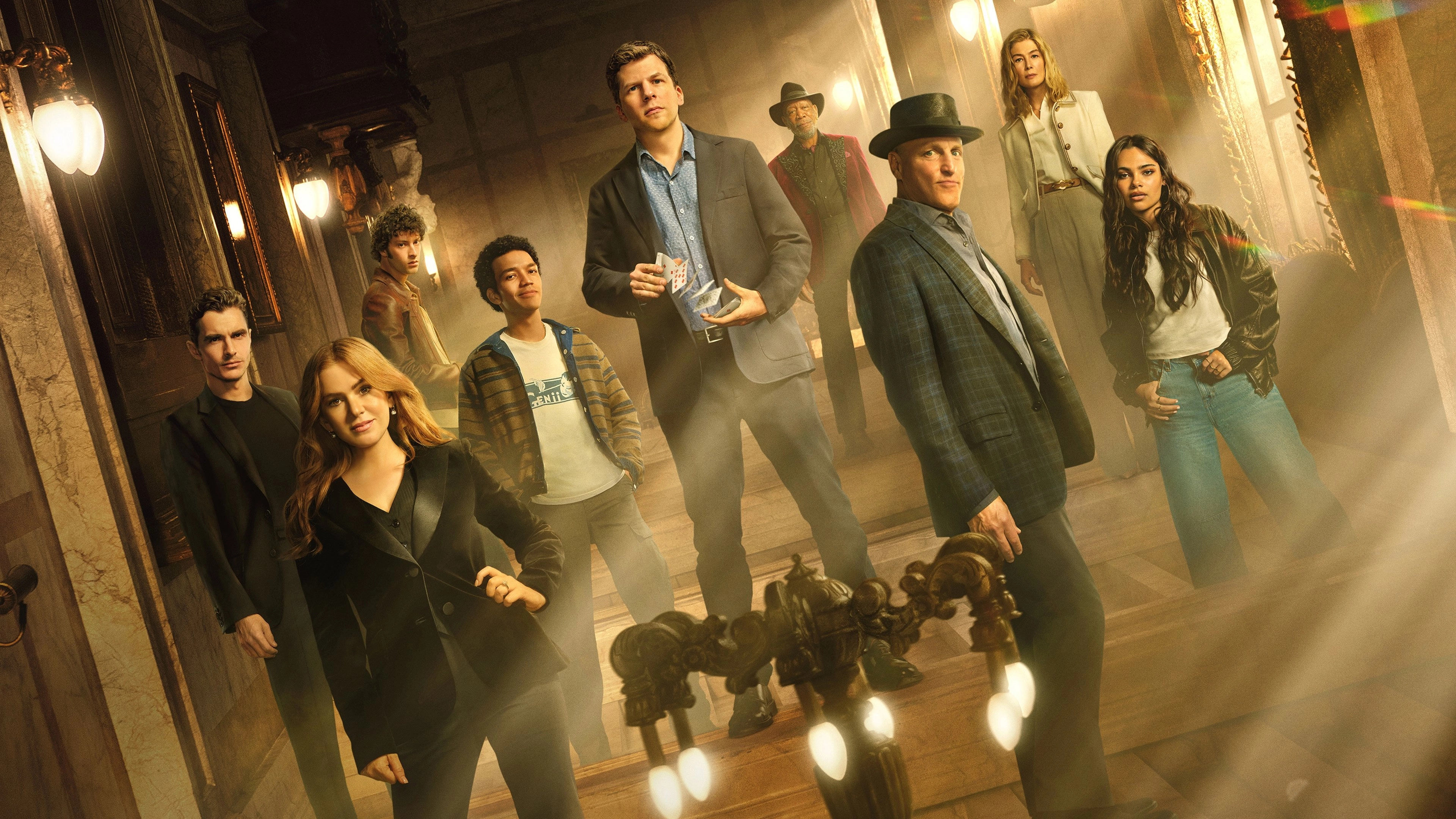 Now You See Me: Now You Don't