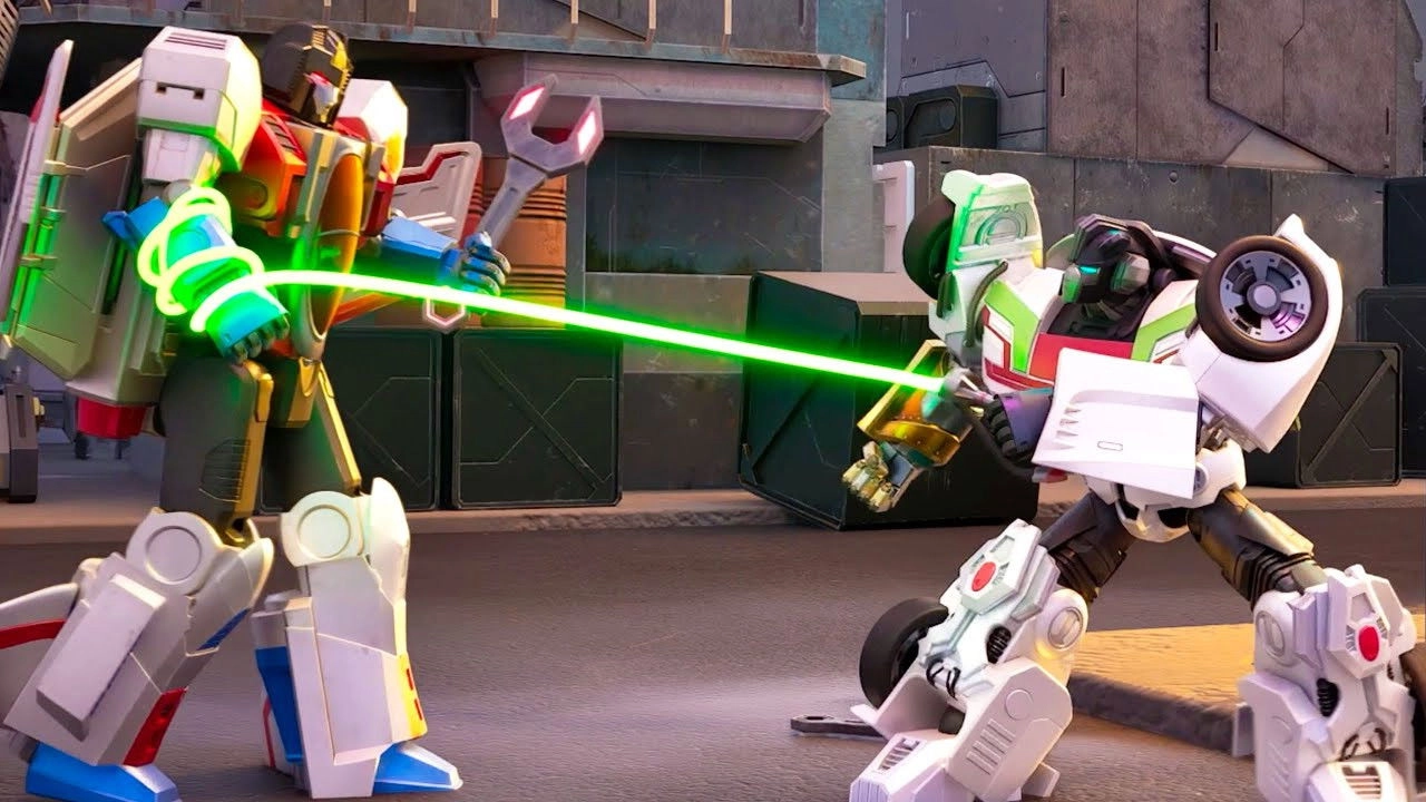 Transformers: CYBERWORLD