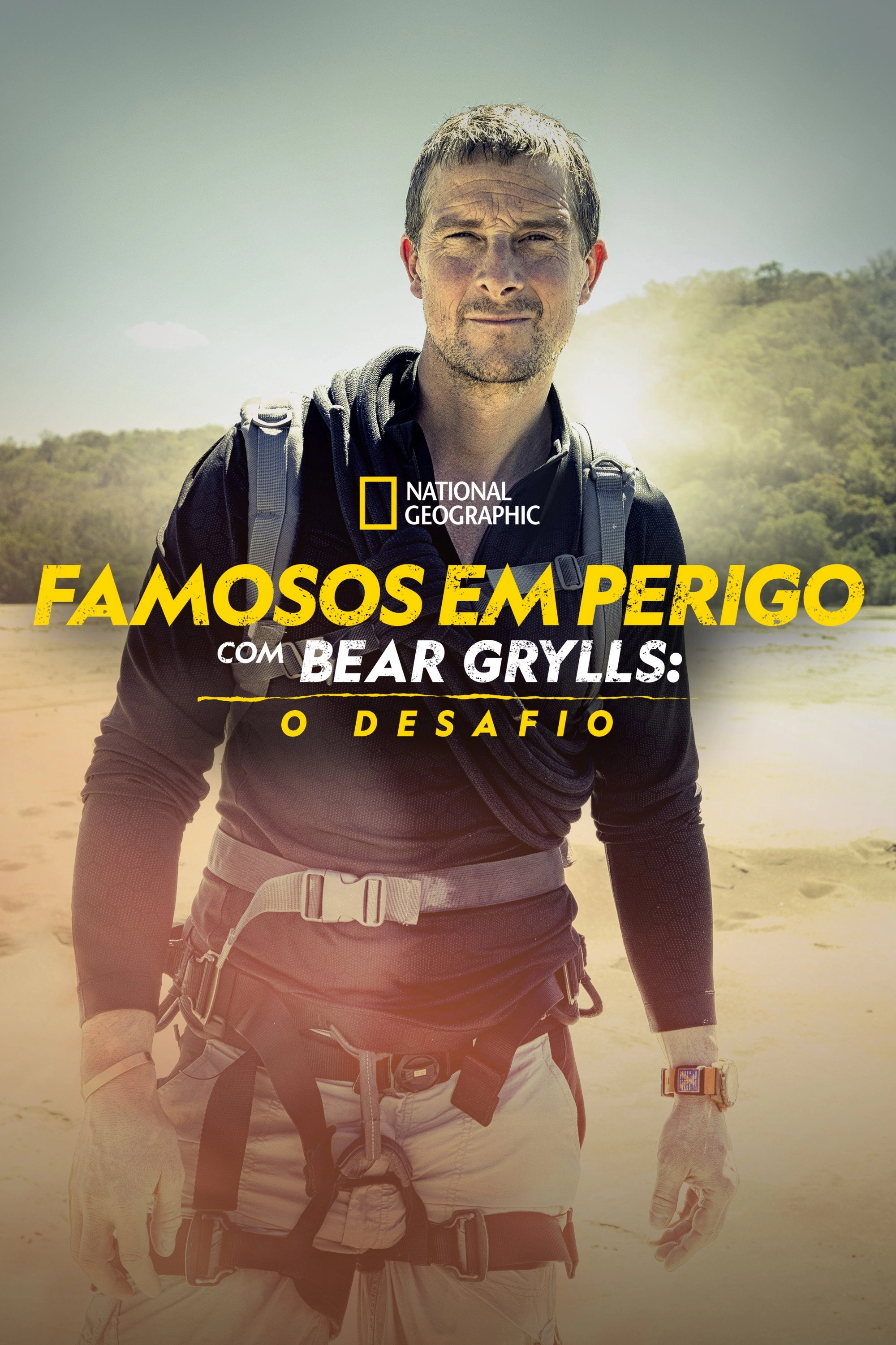 Running Wild with Bear Grylls: The Challenge