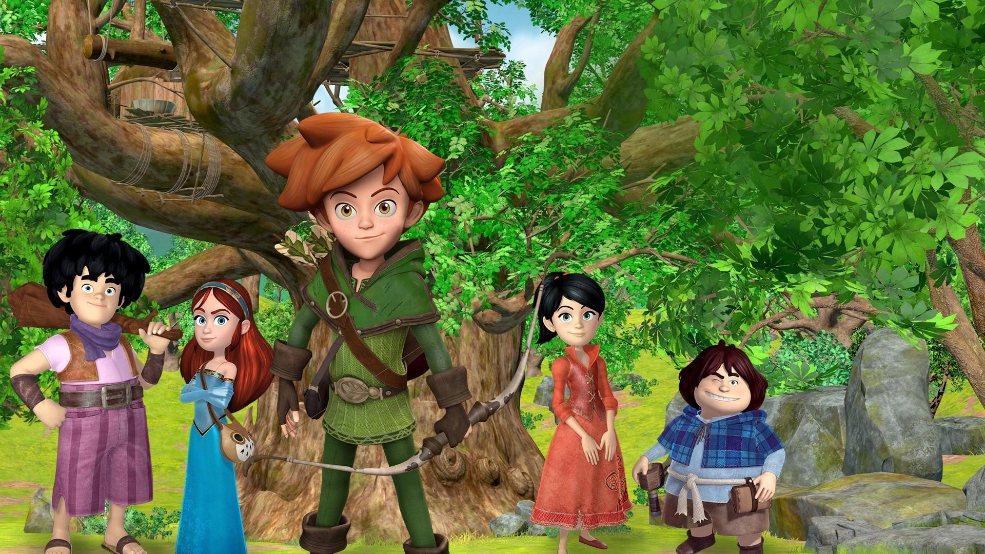 Robin des Bois : Malice à Sherwood