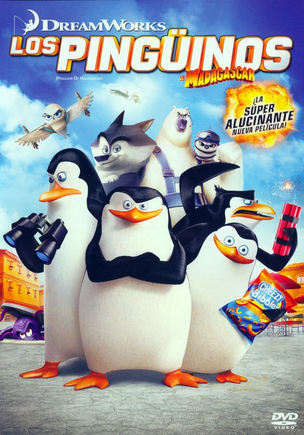 Penguins of Madagascar