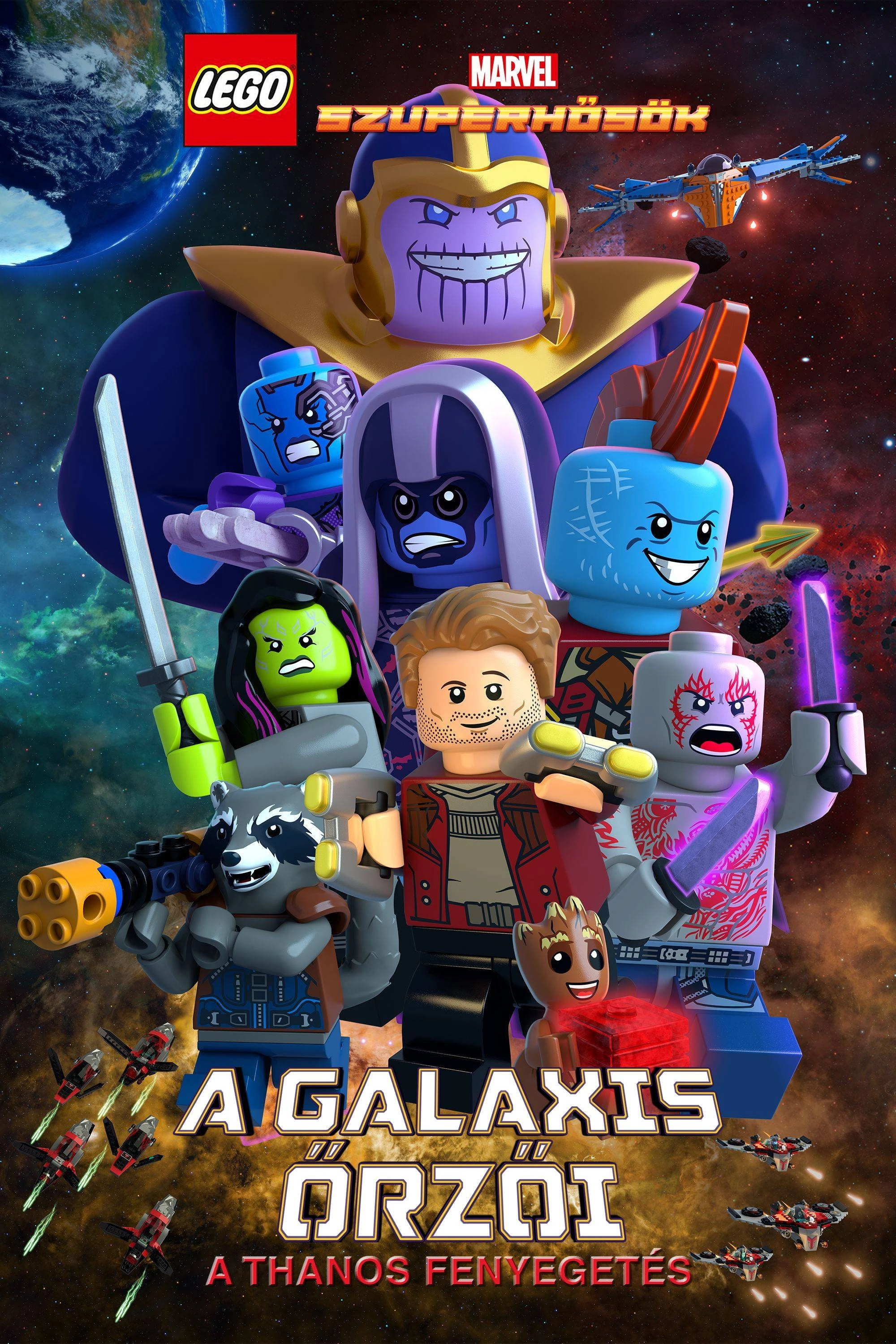 LEGO Marvel Super Heroes: Guardians of the Galaxy - The Thanos Threat