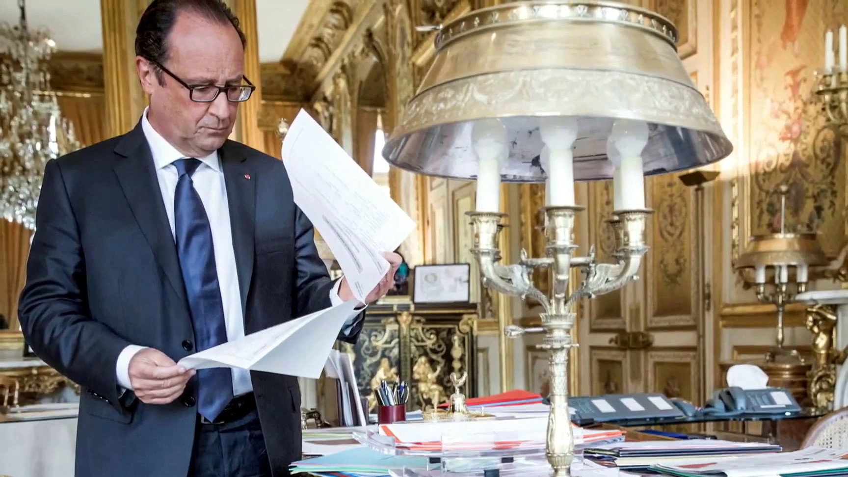 Élysée, la solitude du pouvoir