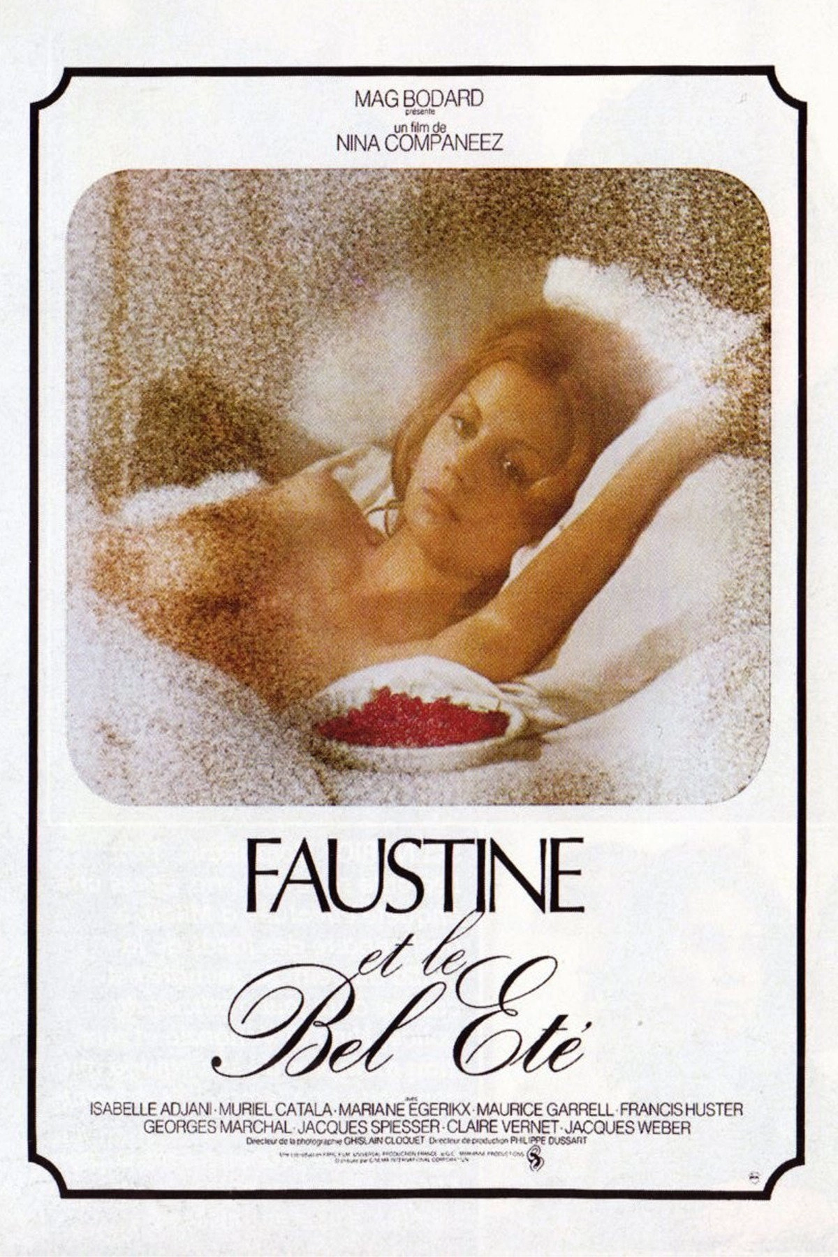 Faustine and the Beautiful Summer