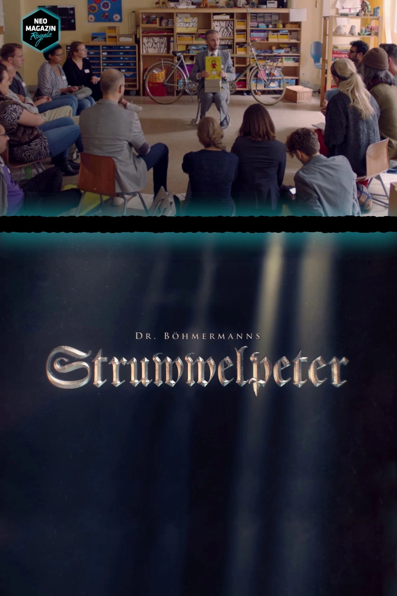Dr. Böhmermanns Struwwelpeter