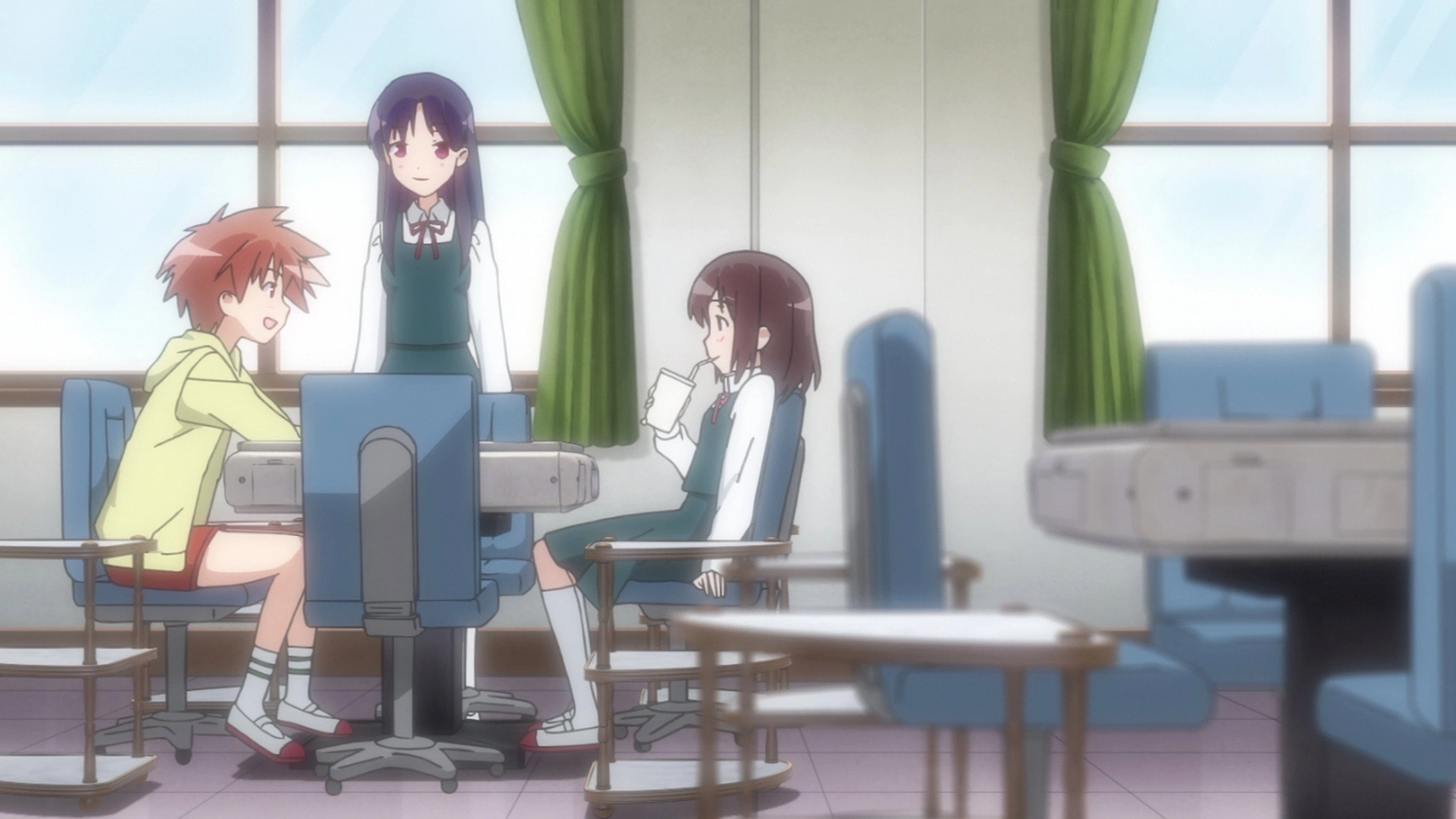 Saki Episode of Side A