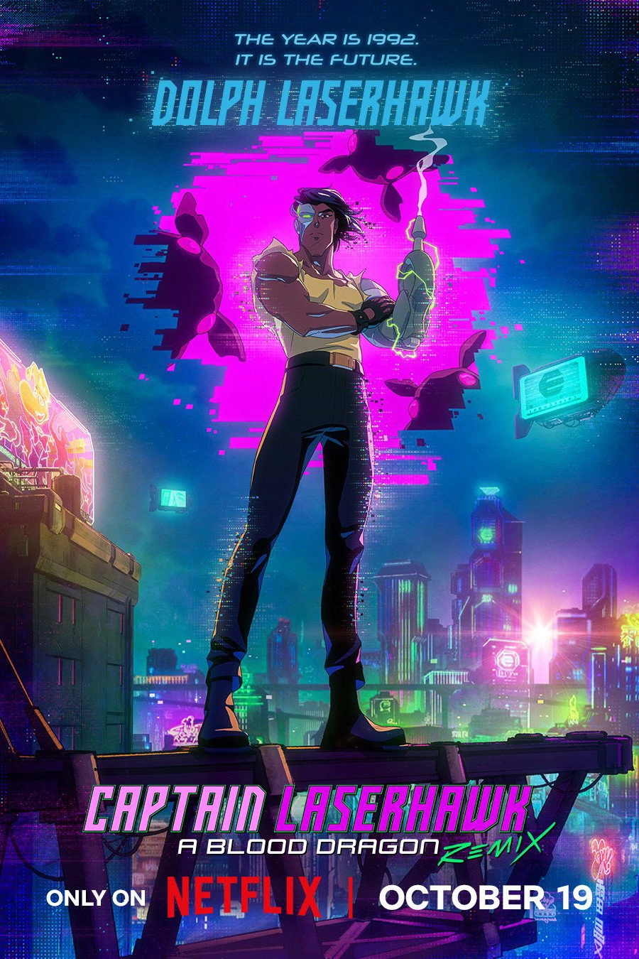 Captain Laserhawk: A Blood Dragon Remix