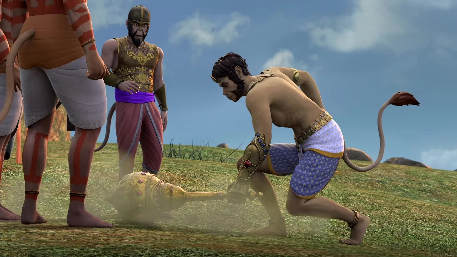 The Legend of Hanuman