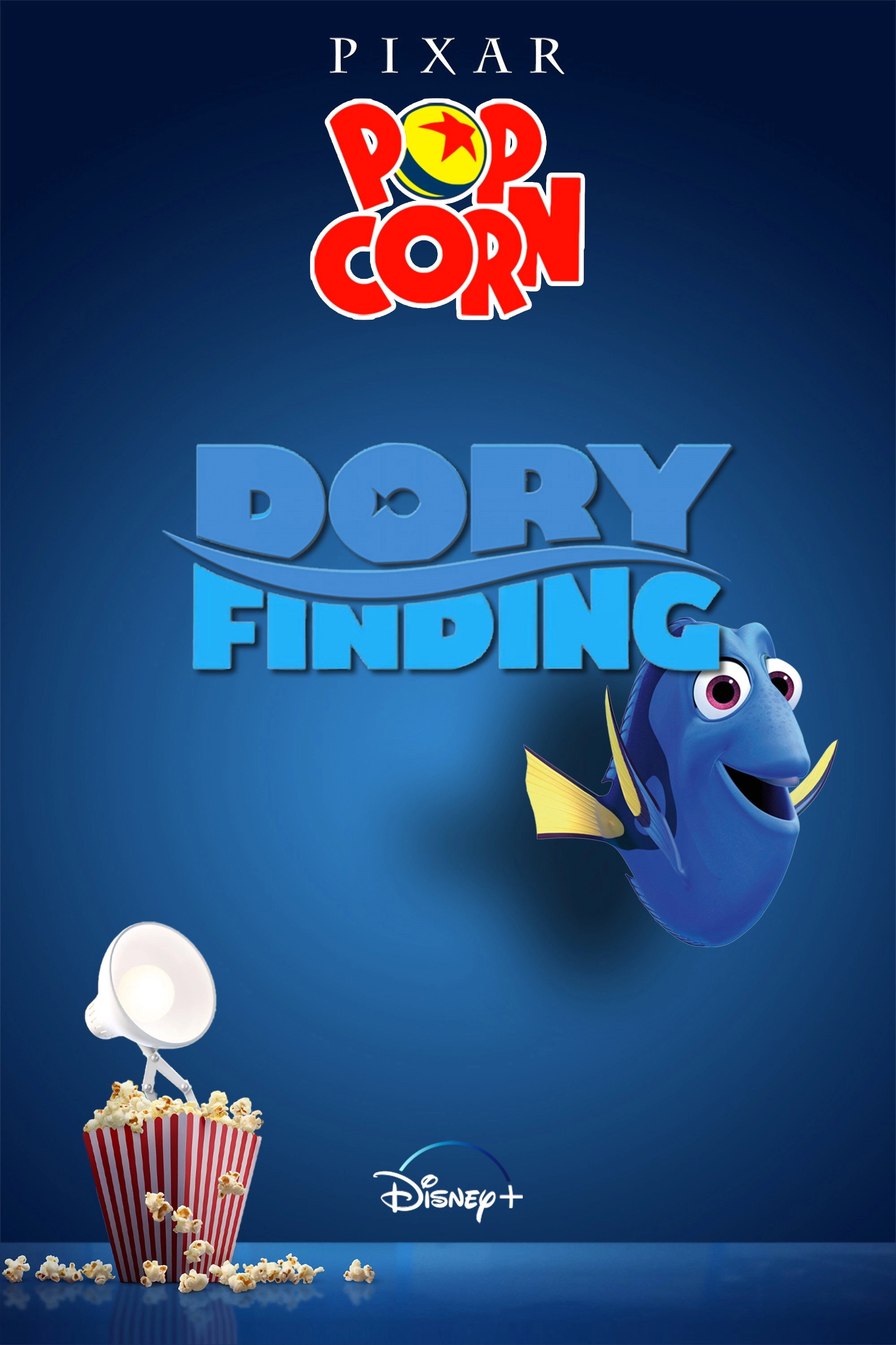 Pixar Popcorn