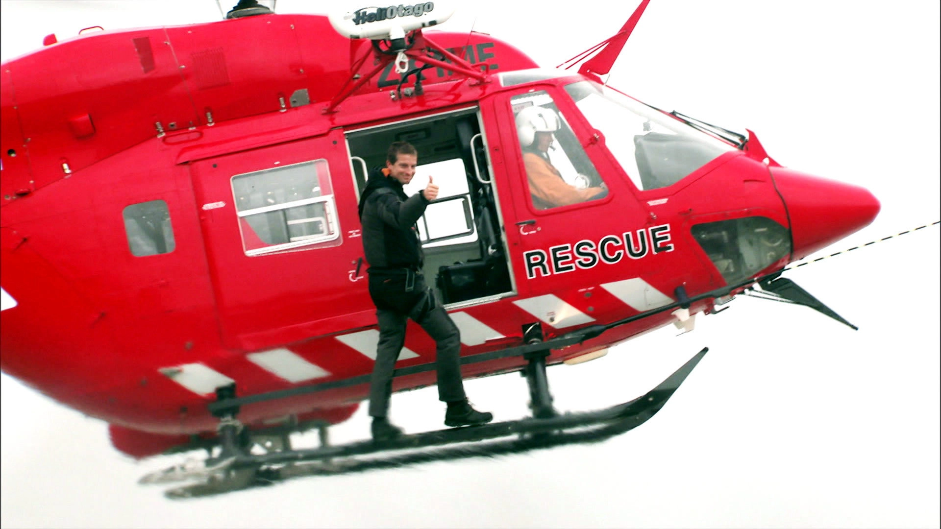 Get Out Alive with Bear Grylls