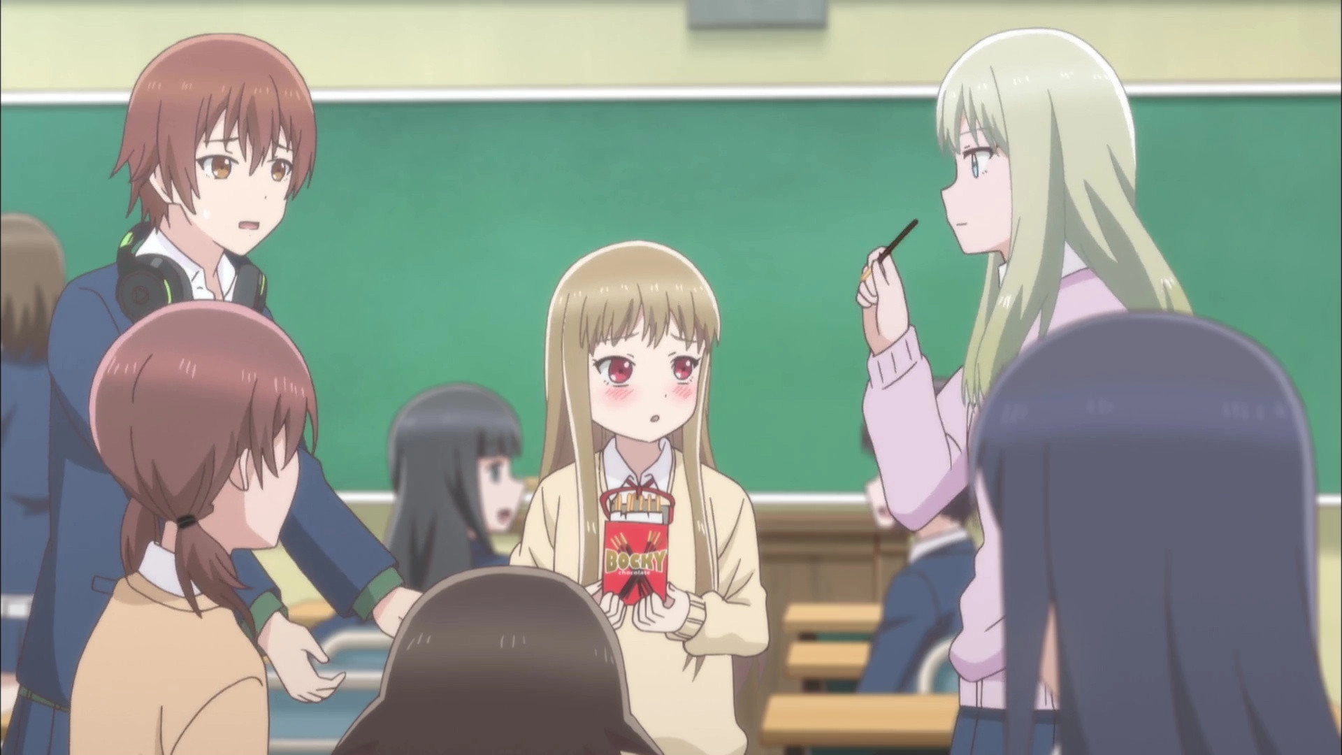Wasteful Days of High School Girls