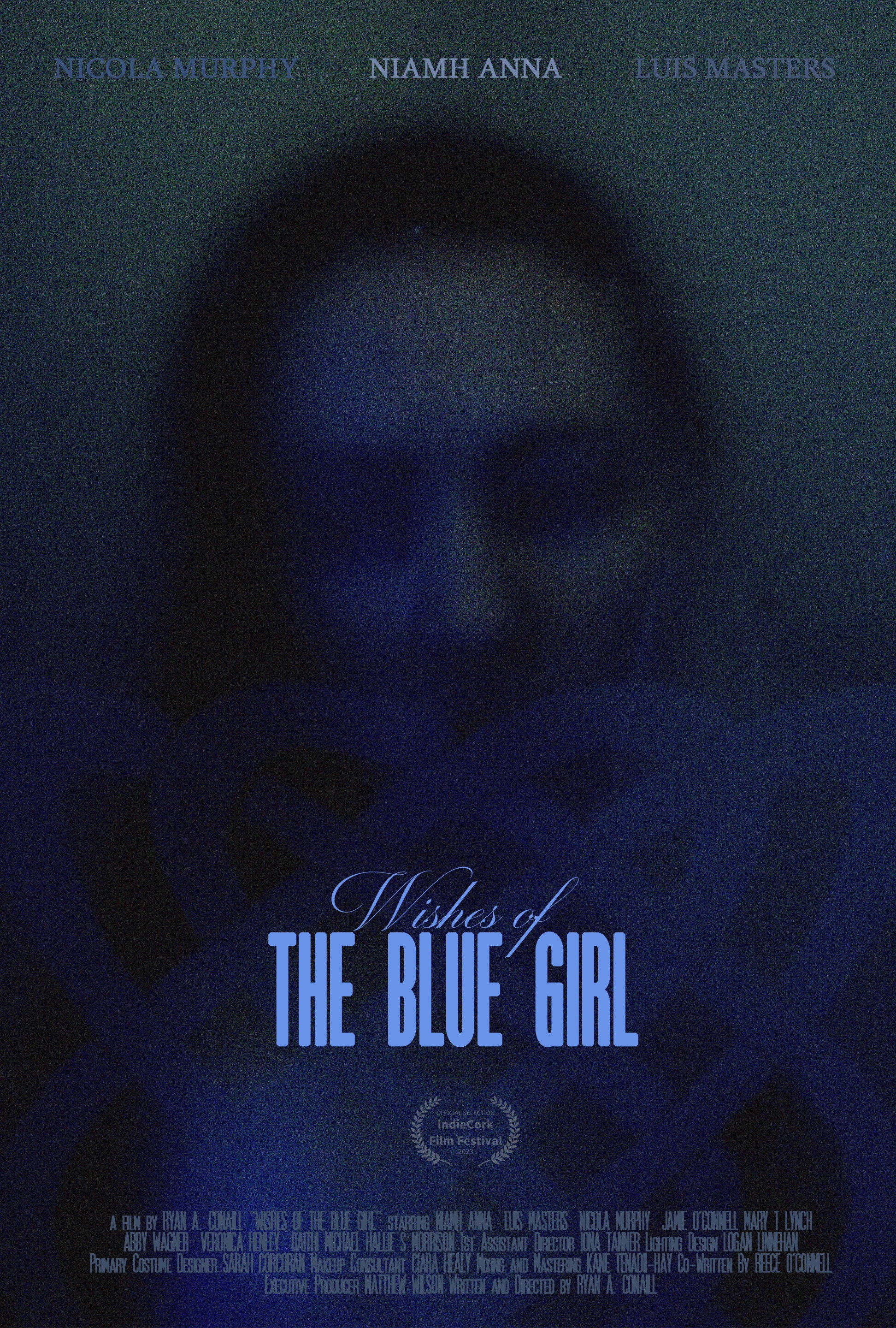 Wishes of the Blue Girl
