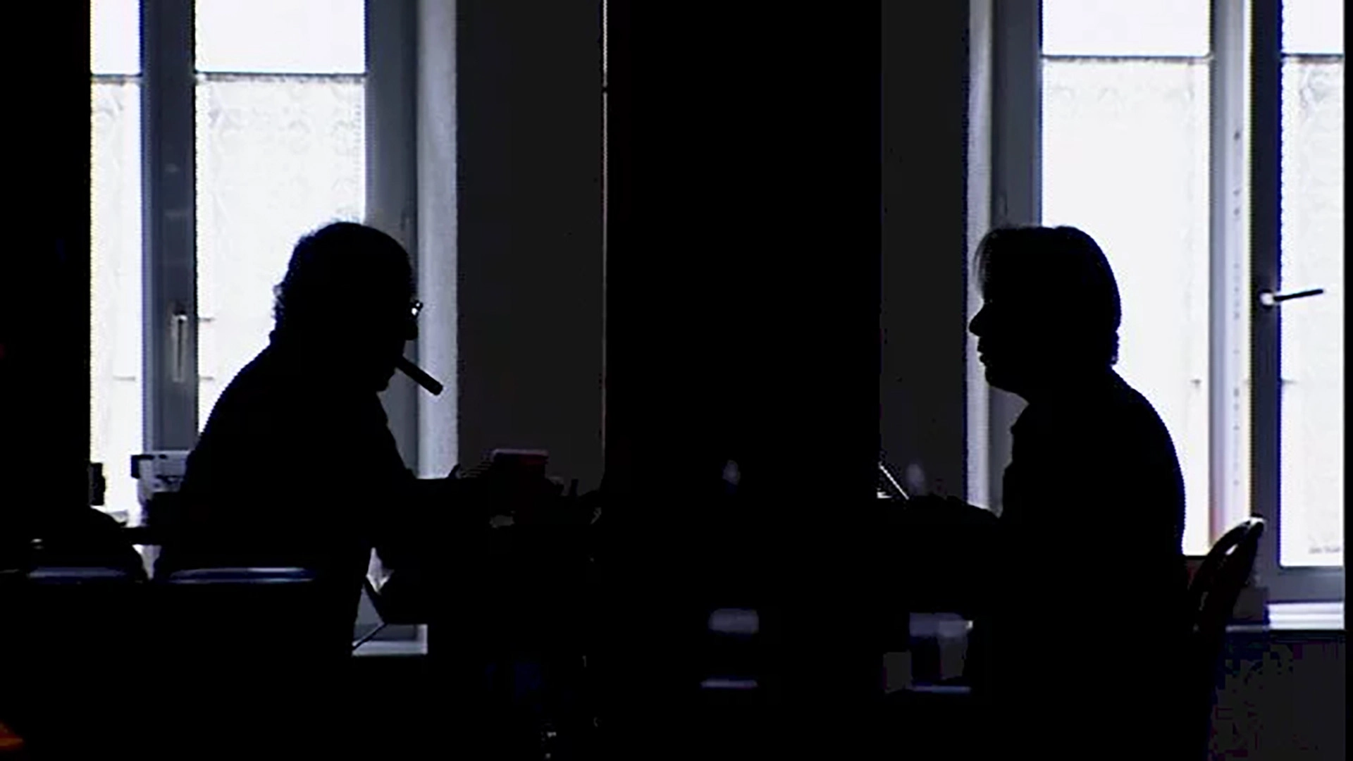 Fragments of Conversations with Jean-Luc Godard