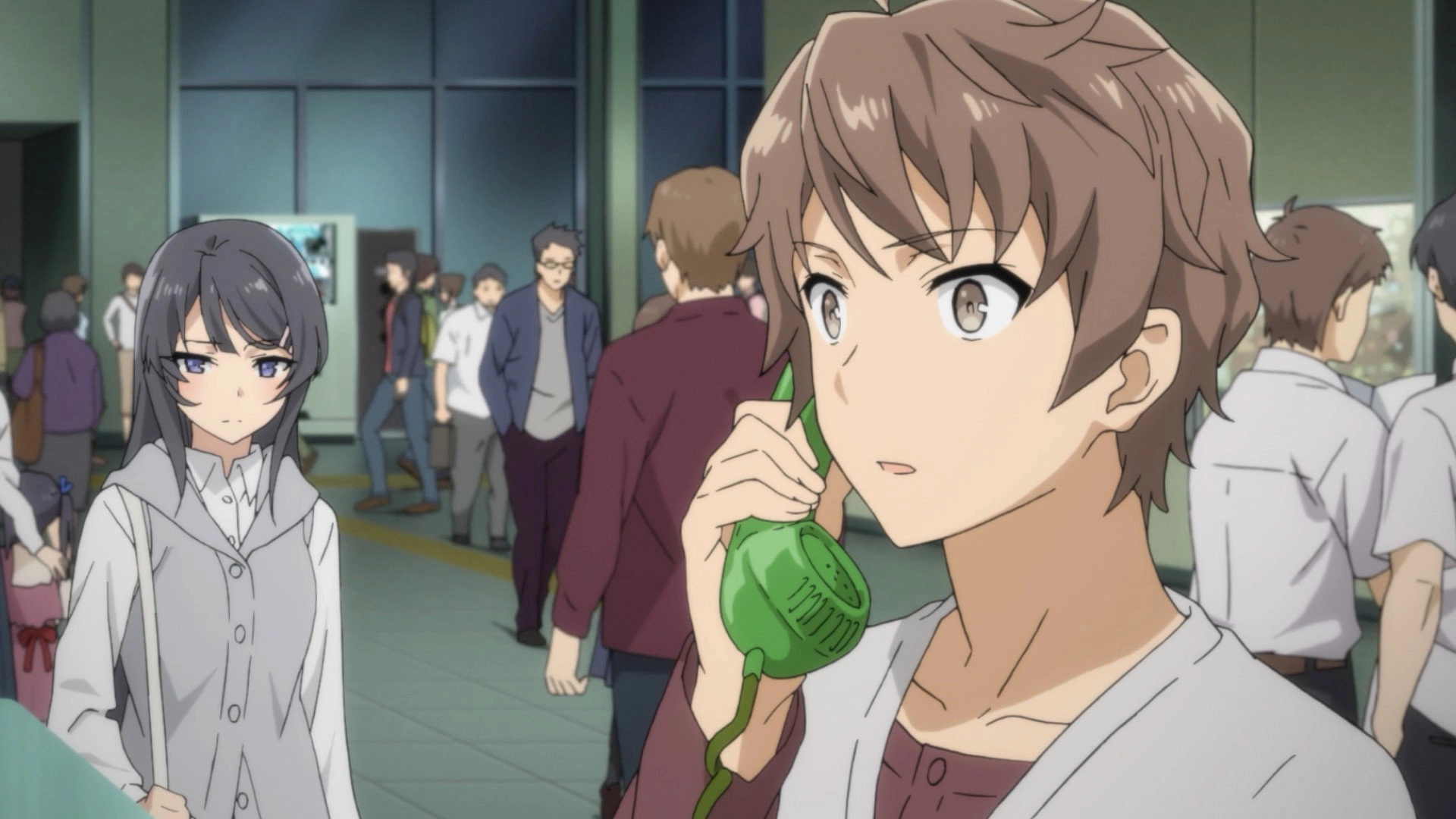 Rascal Does Not Dream of Bunny Girl Senpai