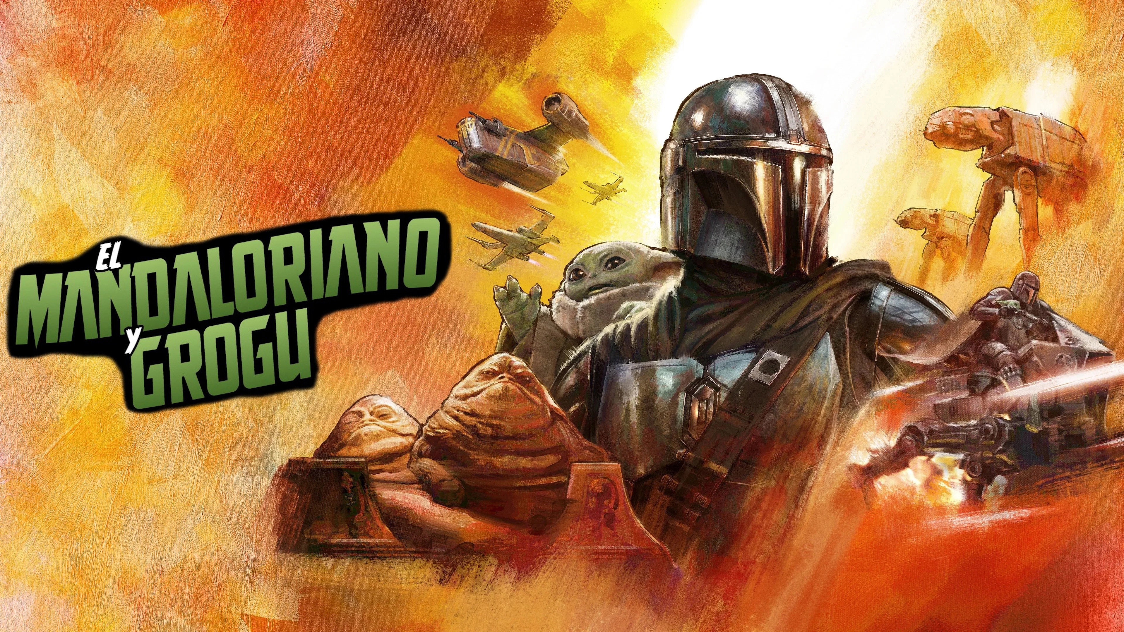 The Mandalorian and Grogu