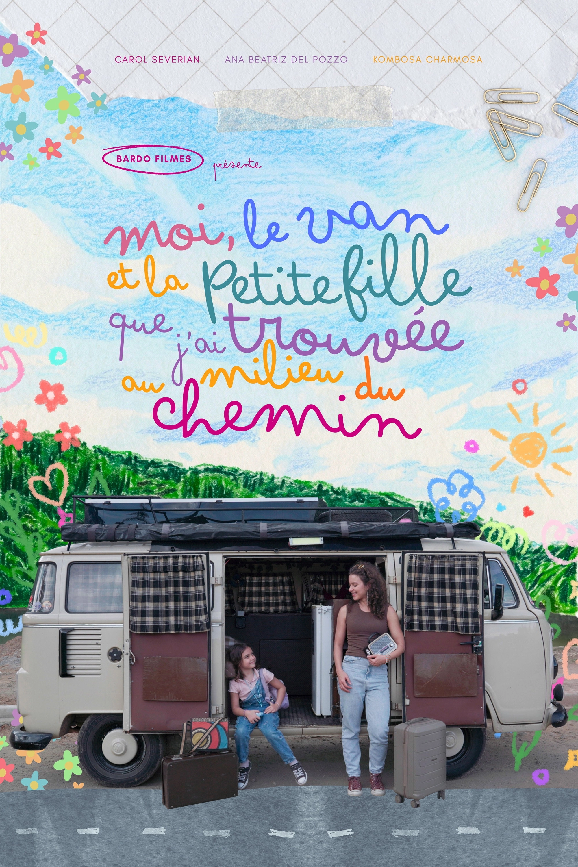 Eu, a Kombi e a Garotinha que Encontrei no Meio do Caminho