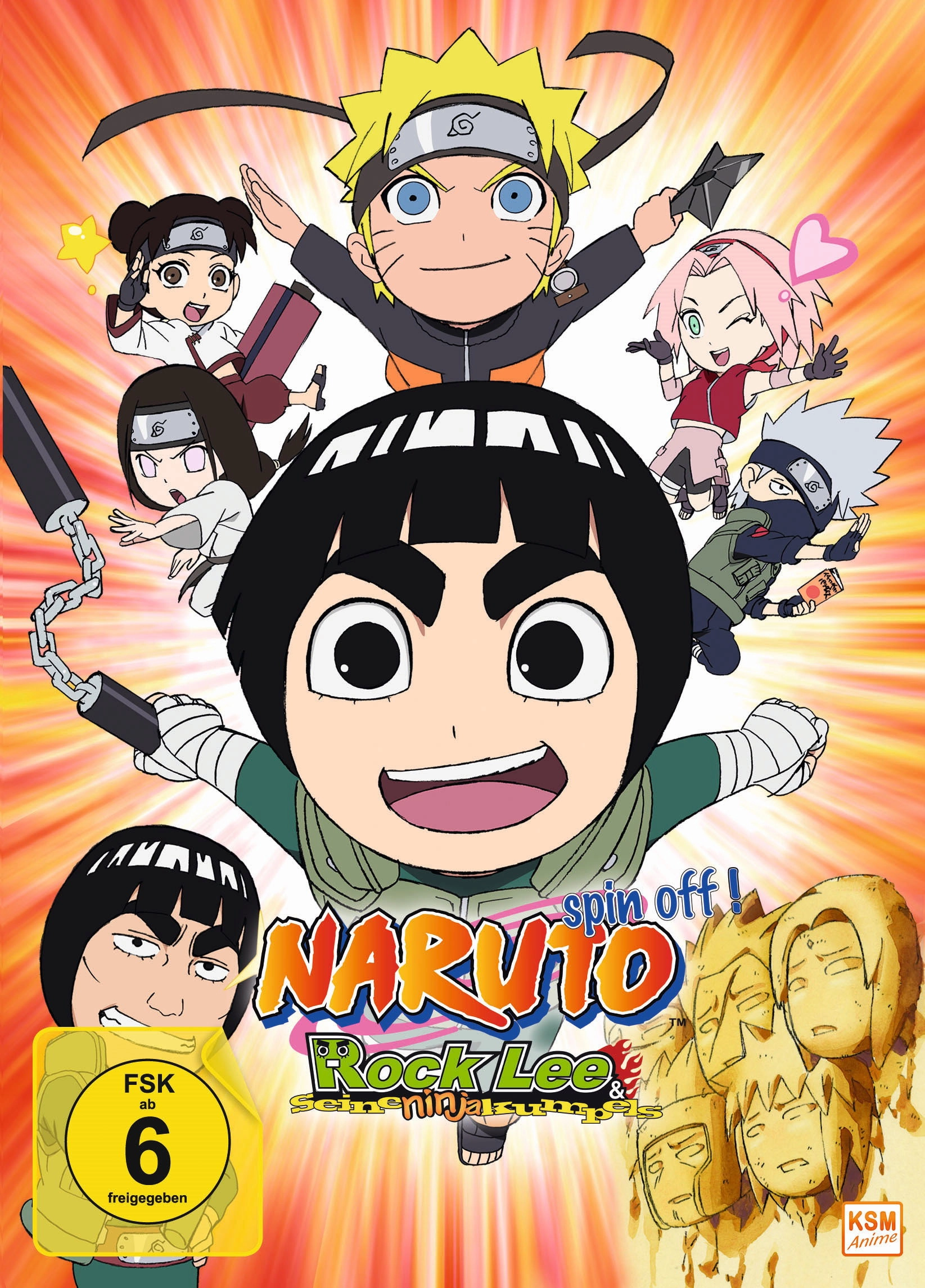 NARUTO Spin-Off: Rock Lee & His Ninja Pals