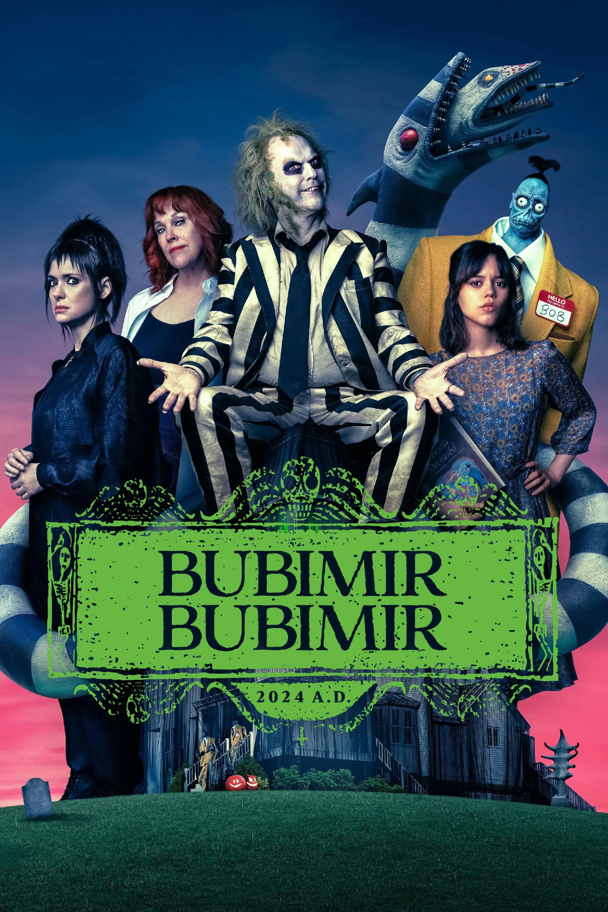 Beetlejuice Beetlejuice