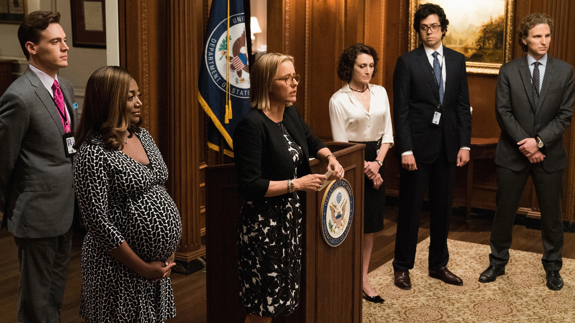 Madam Secretary