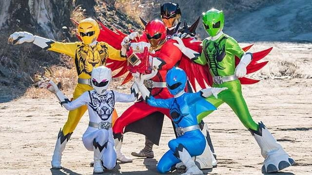 Doubutsu Sentai Zyuohger