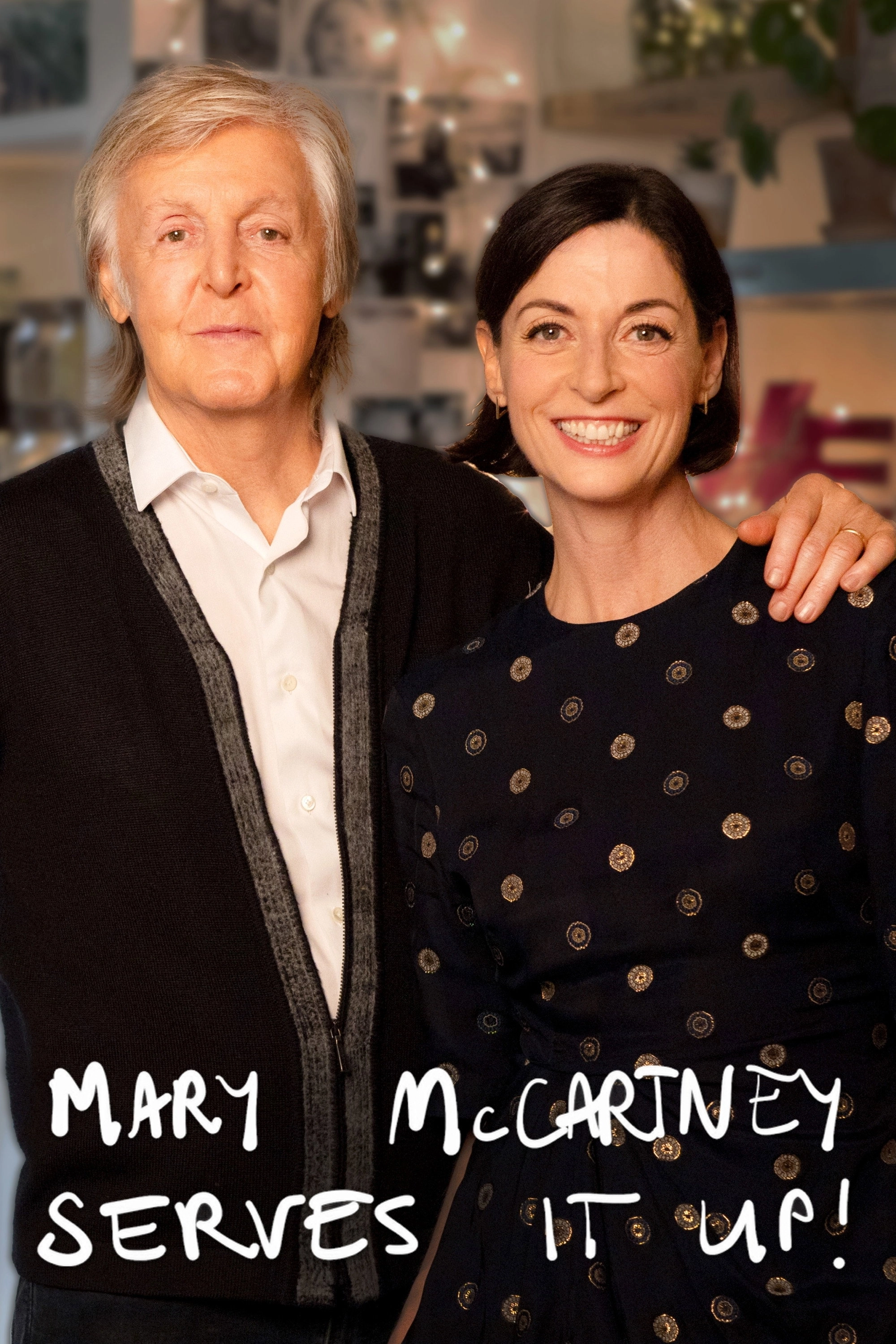 Mary McCartney Serves It Up
