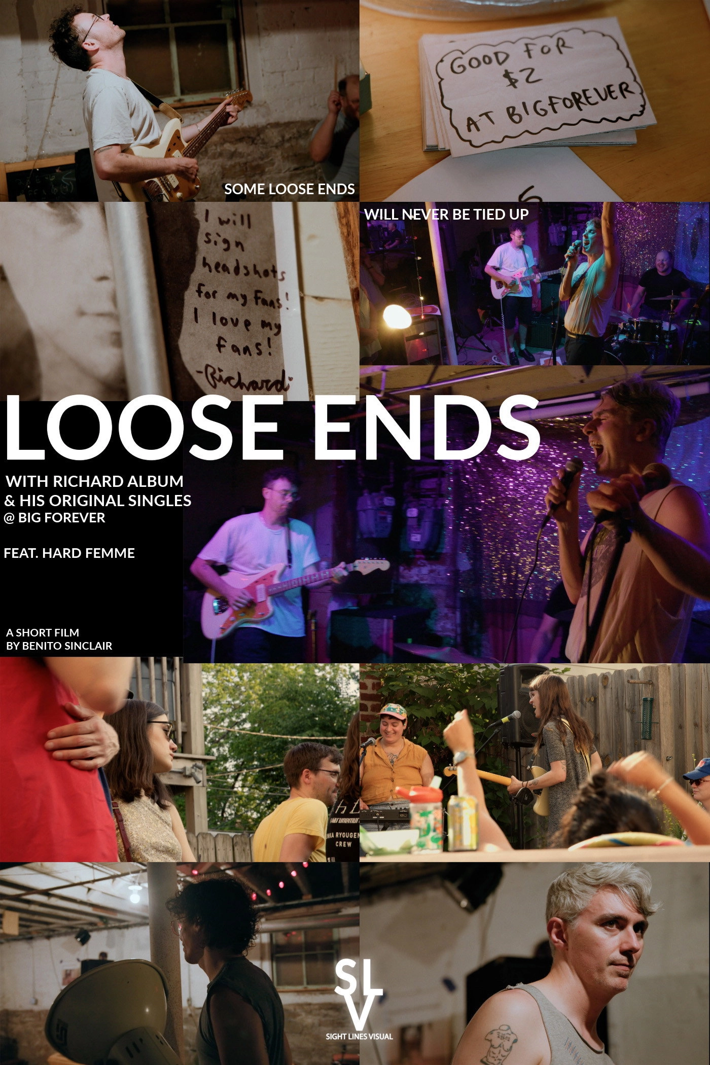 Loose Ends @ Big Forever with Richard Album & His Original Singles