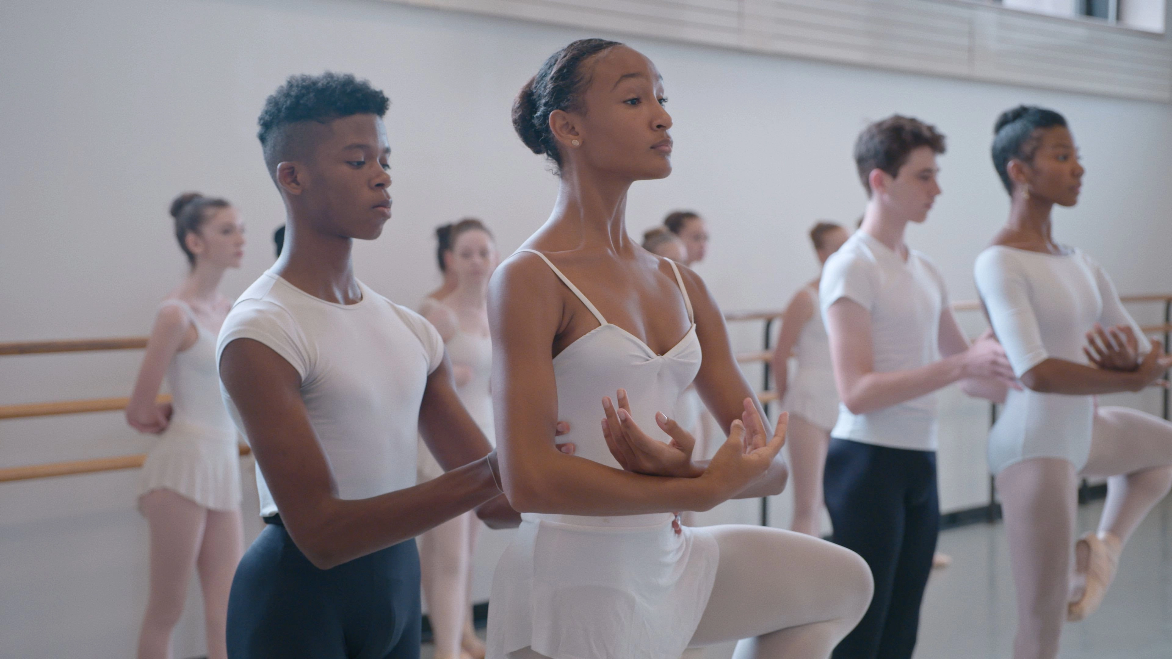 On Pointe