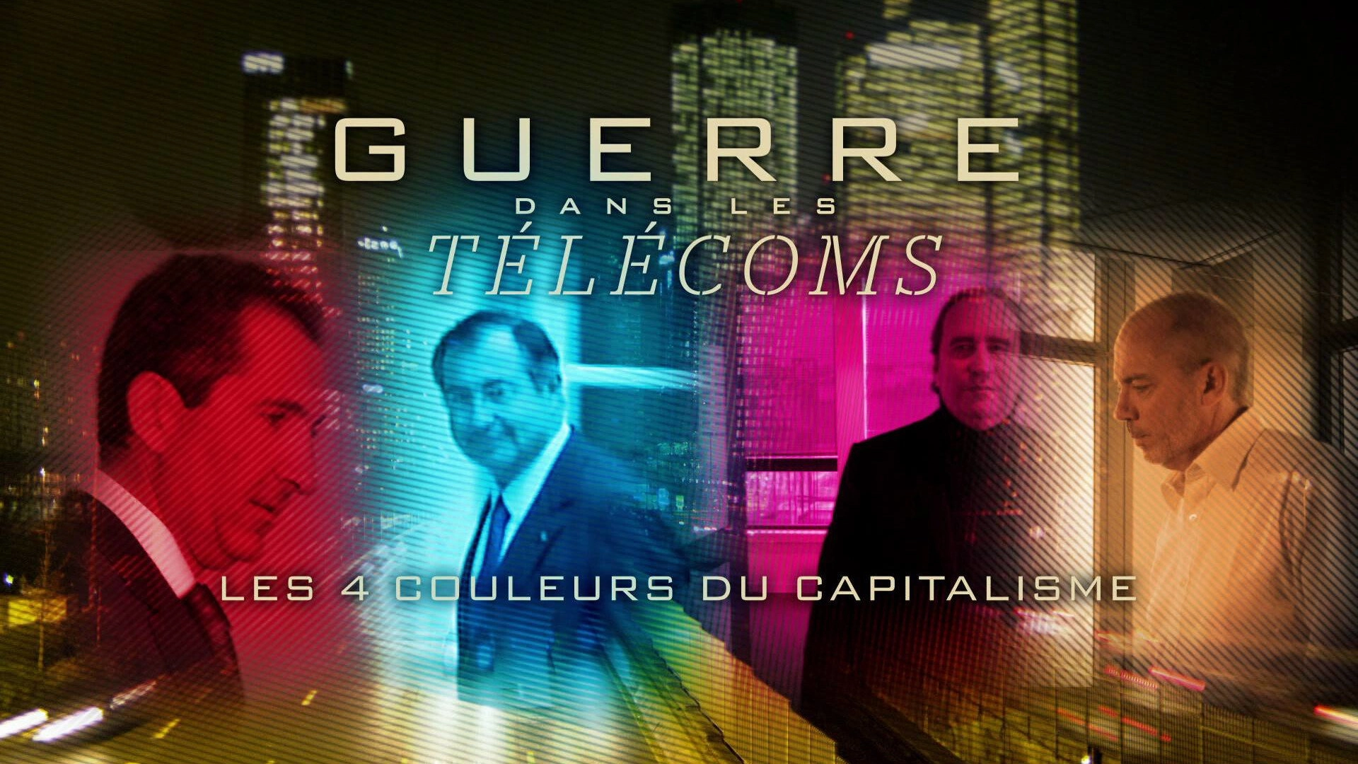 War in Telecom: The Four Colours of Capitalism