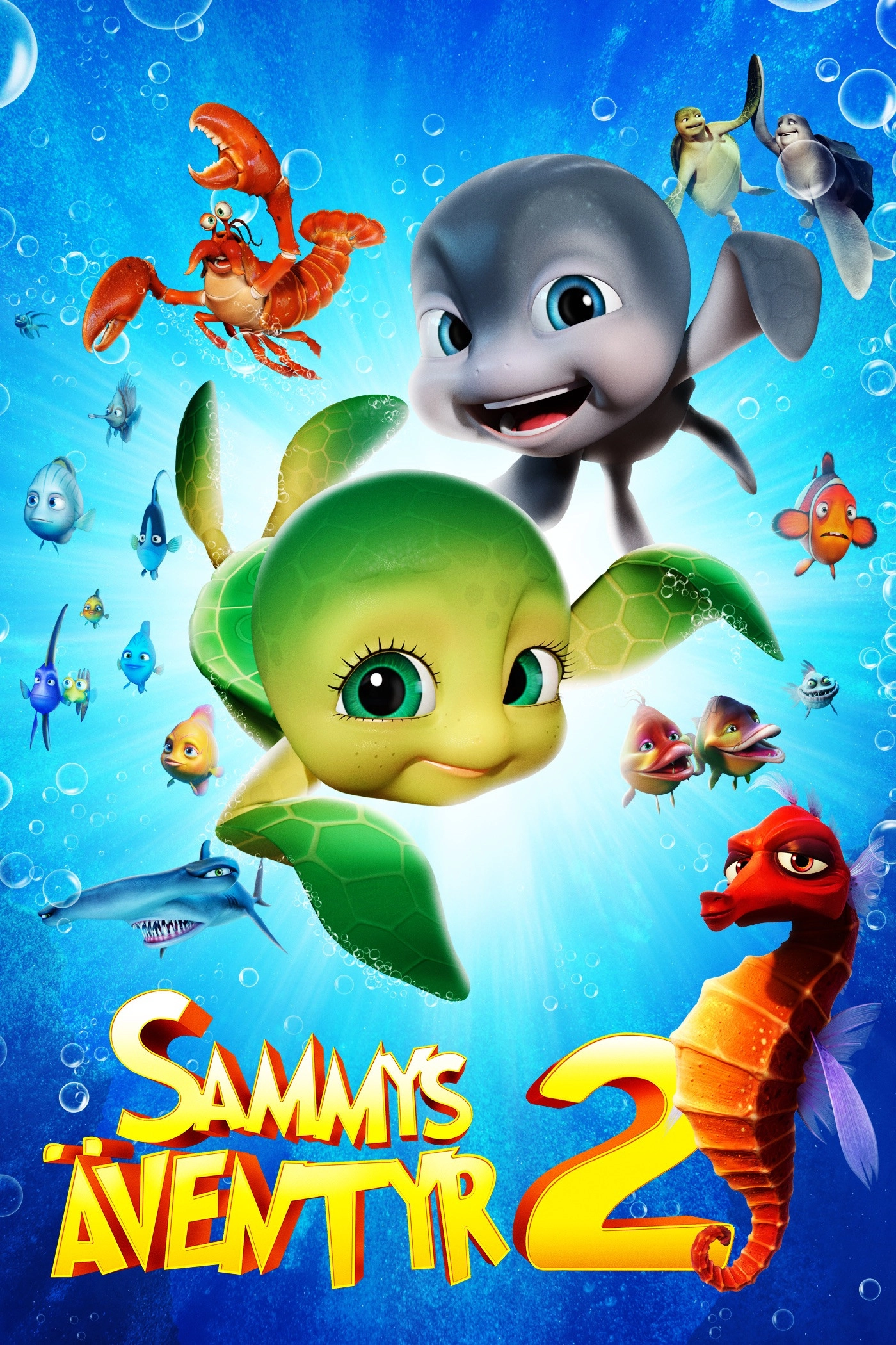 A Turtle's Tale 2: Sammy's Escape from Paradise
