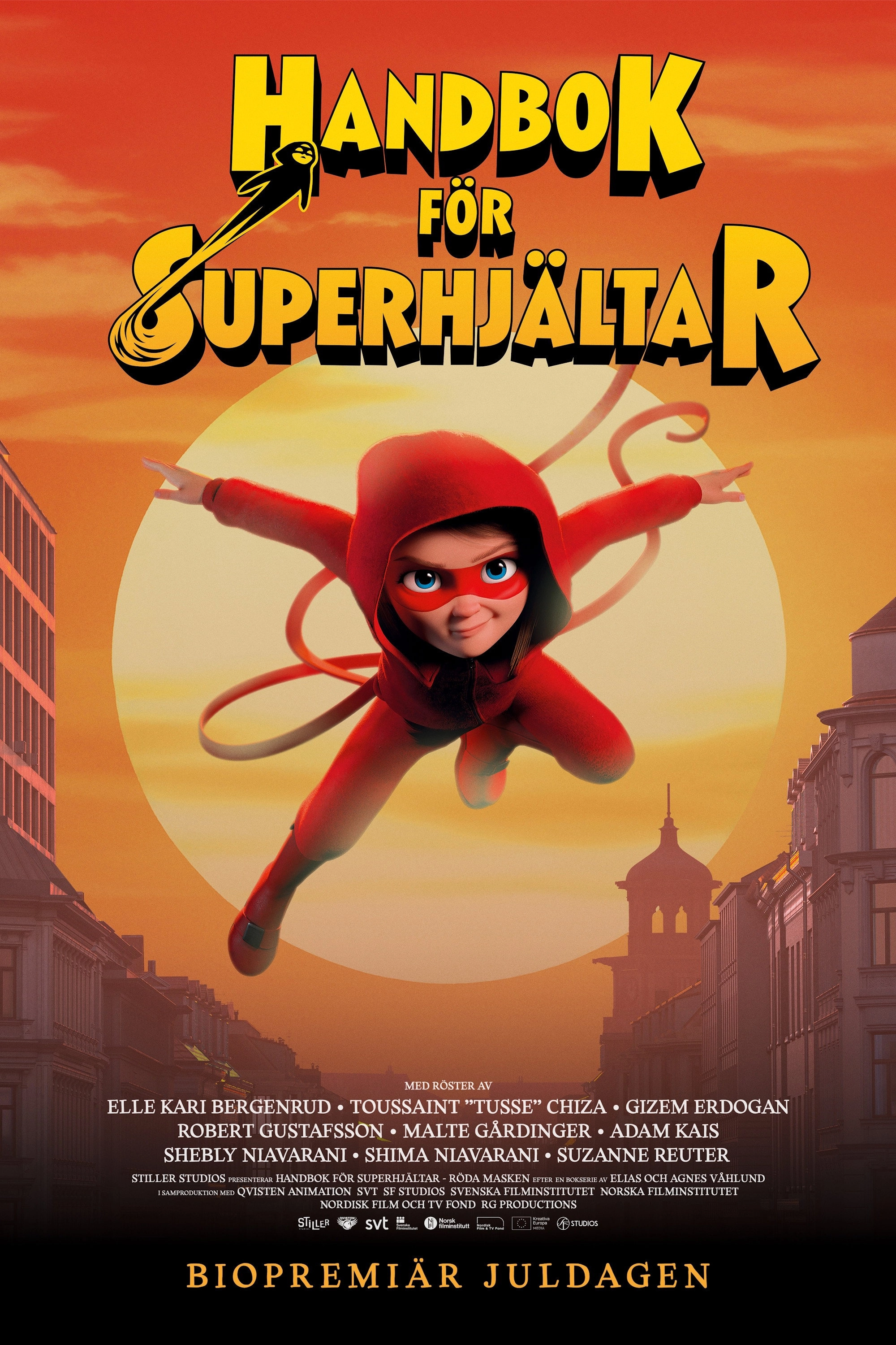 handbook for superheroes