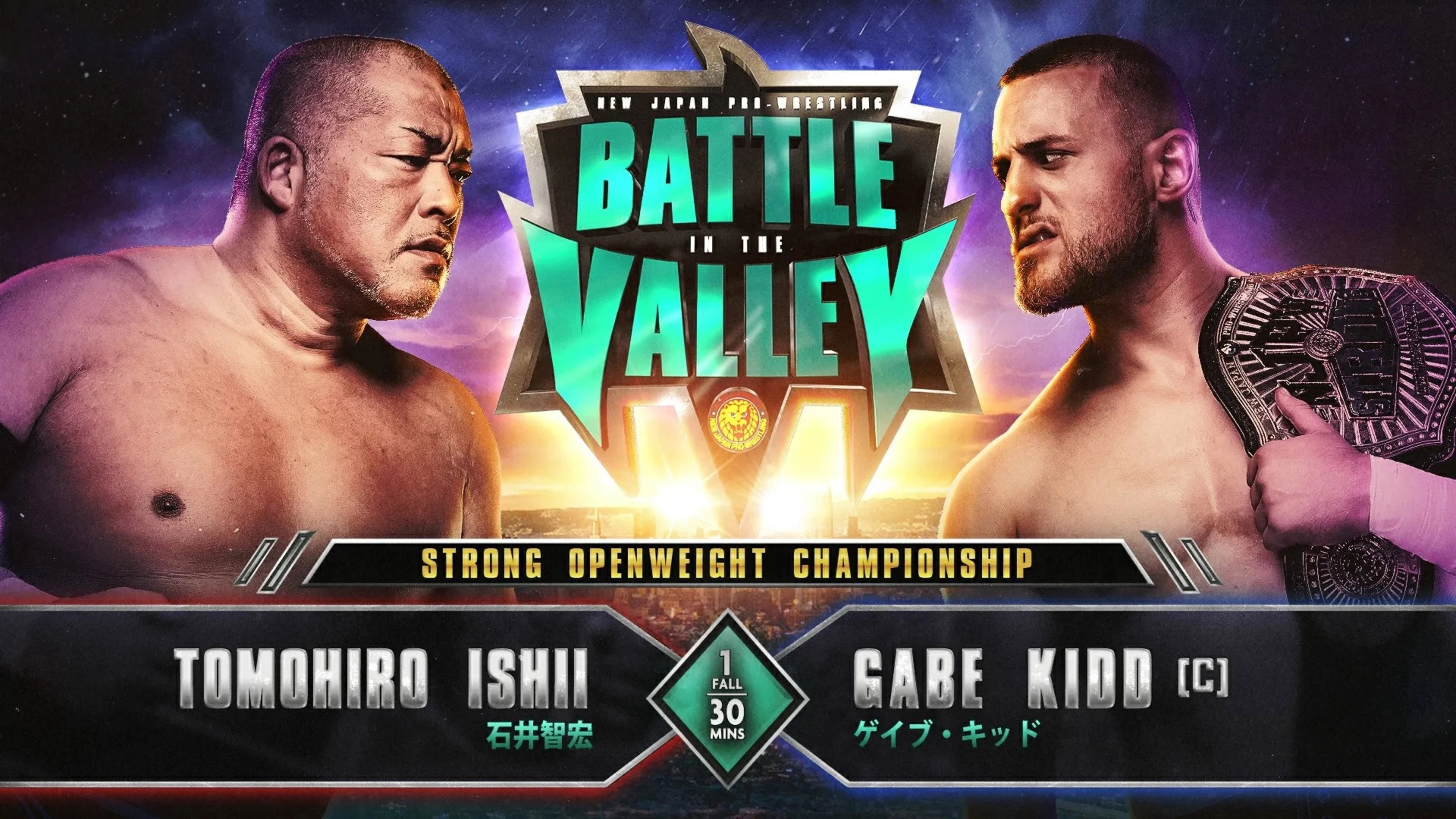 NJPW Battle in the Valley 2025