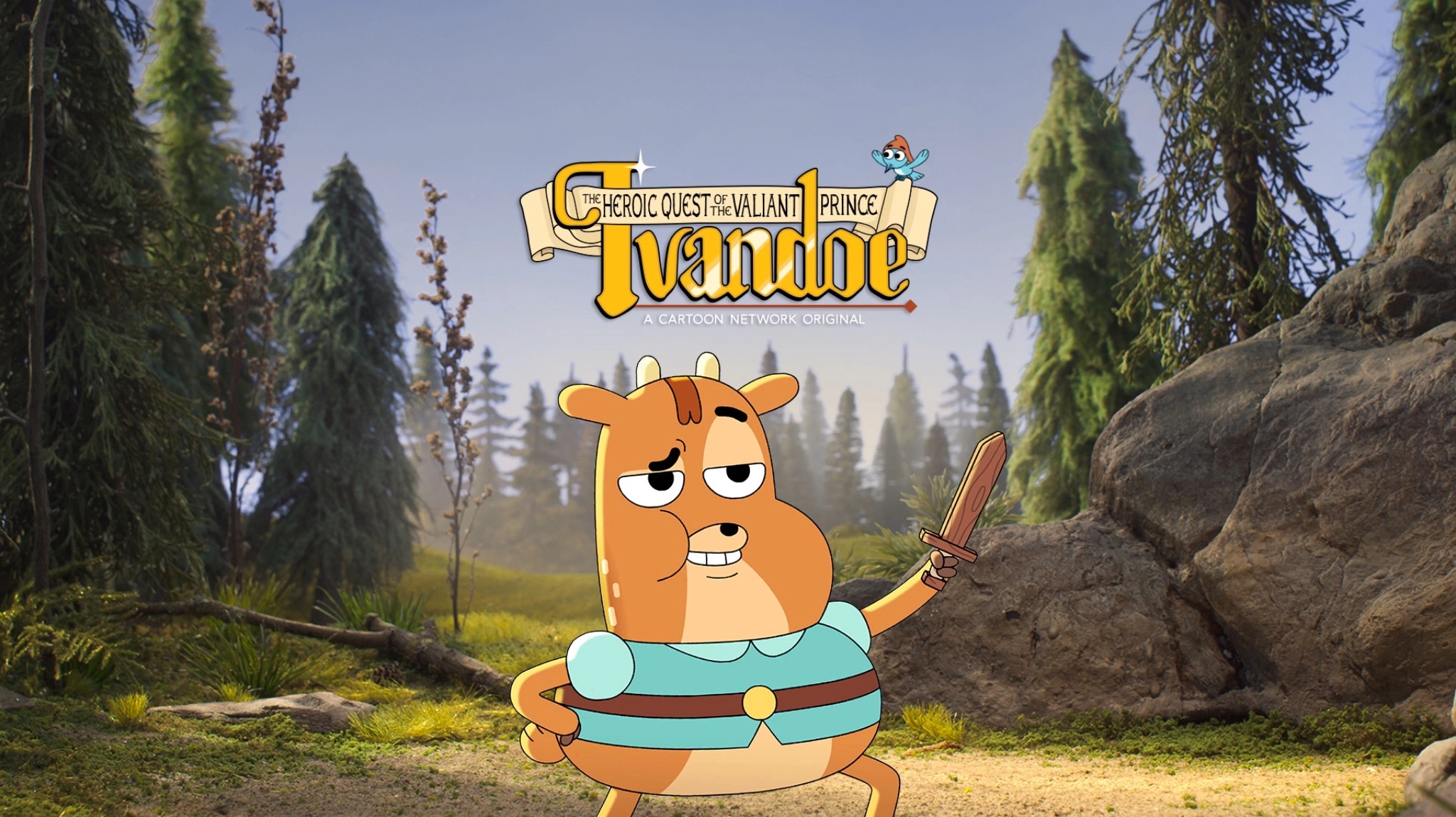 The Heroic Quest of the Valiant Prince Ivandoe