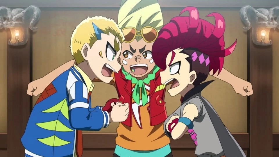 Beyblade Burst