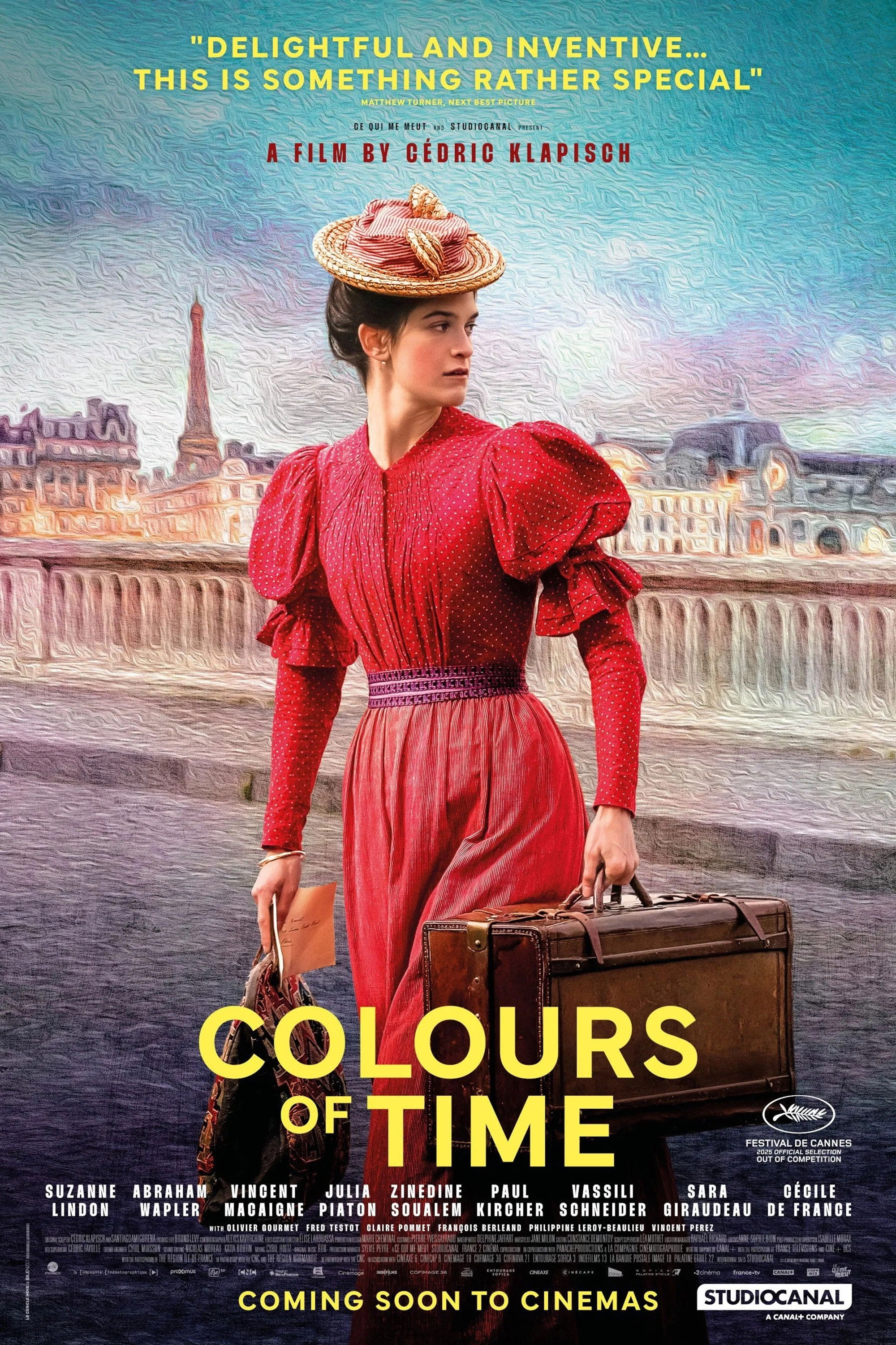 Colours of Time