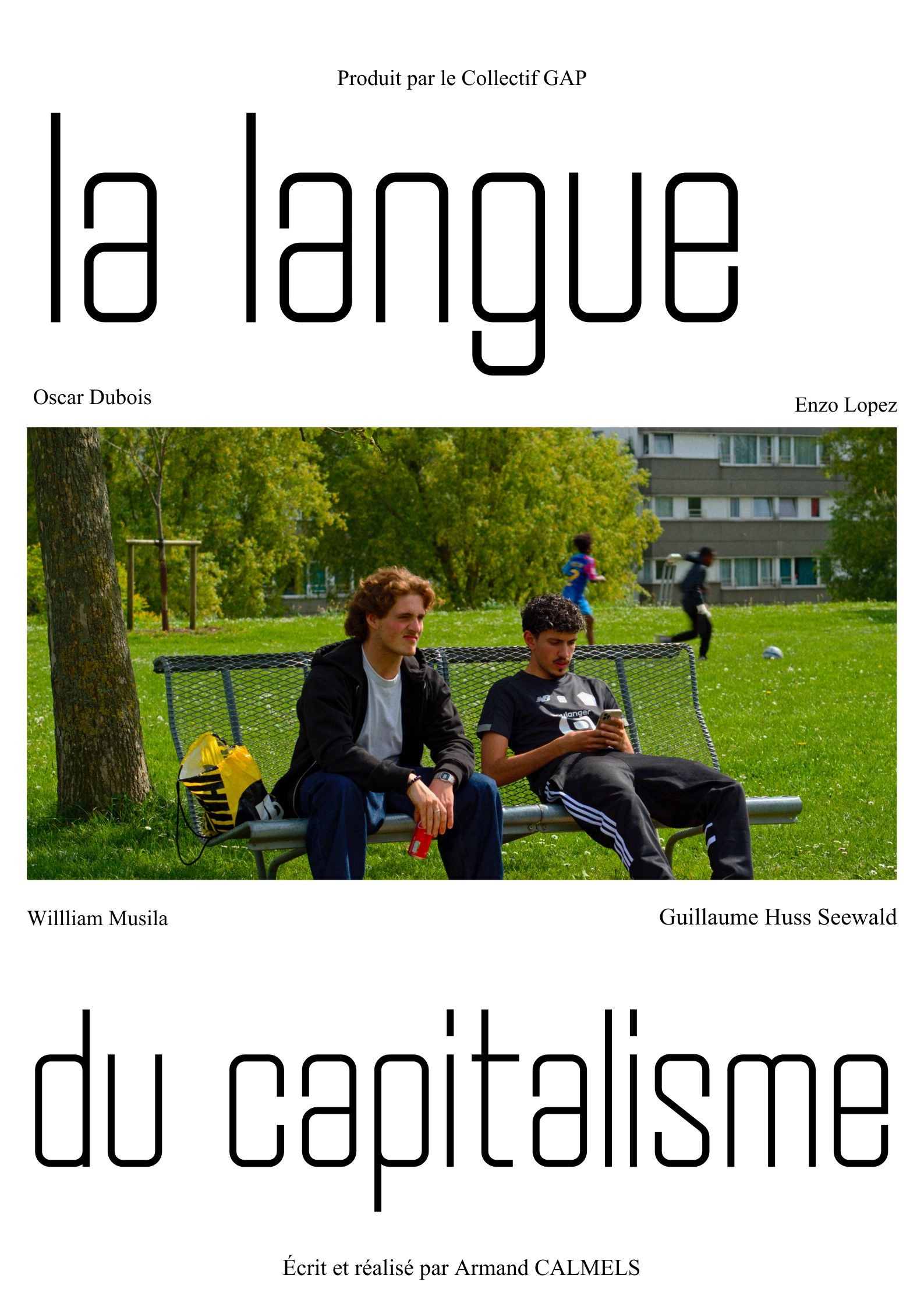 la langue du capitalisme