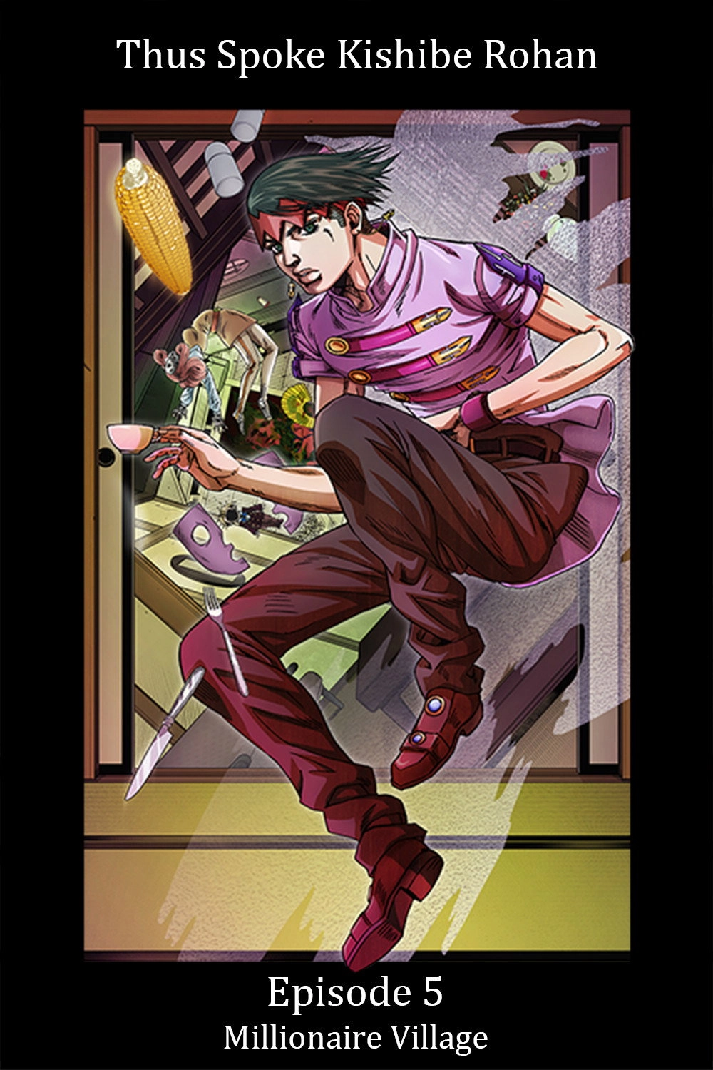 Thus Spoke Kishibe Rohan