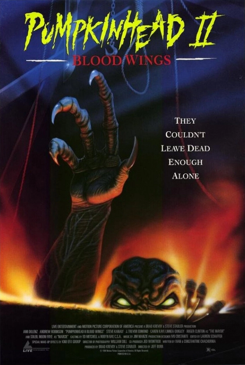 Pumpkinhead II: Blood Wings