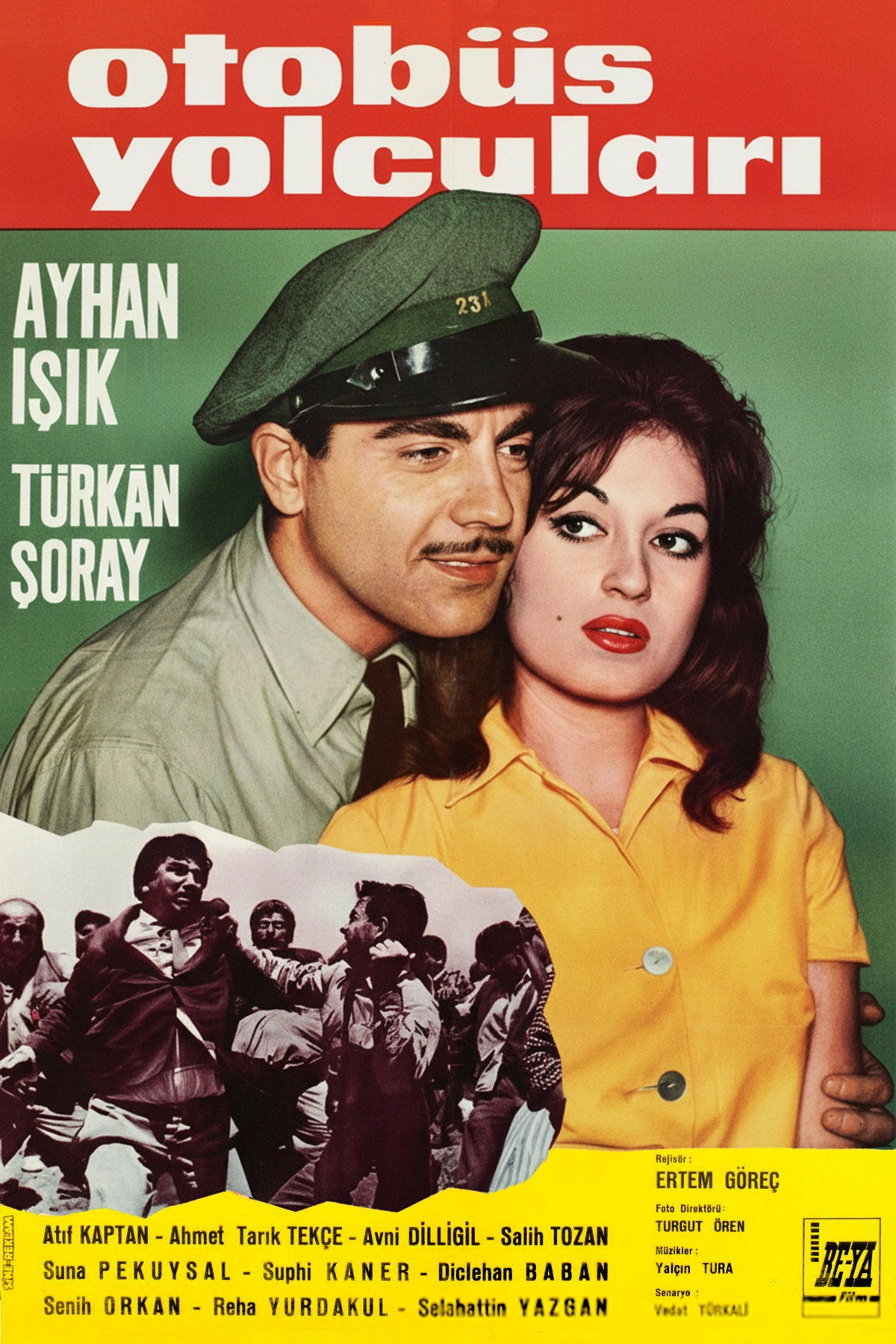 Otobüs Yolcuları