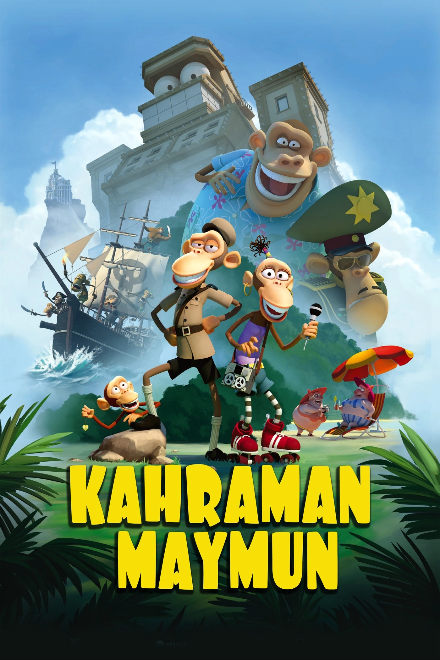 Primates of the Caribbean