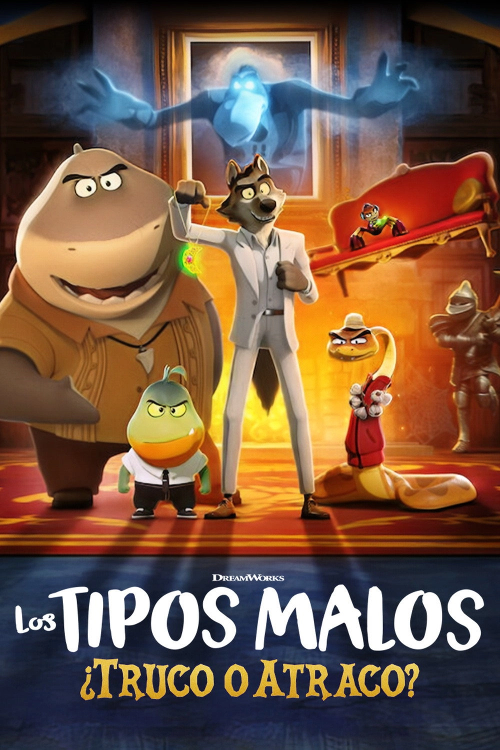 The Bad Guys: Haunted Heist