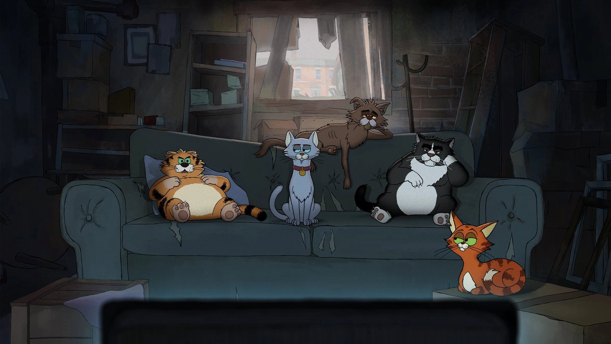 Ricky Gervais Alley Cats