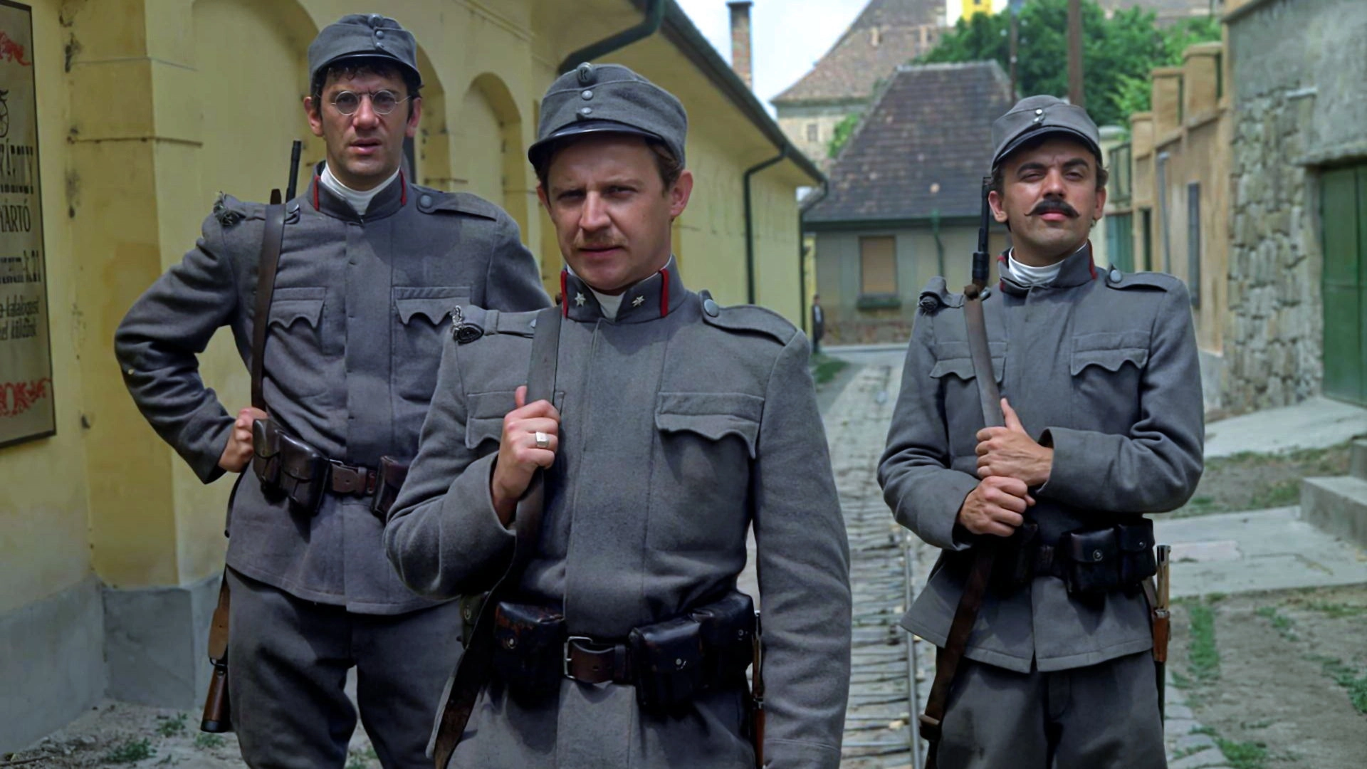 H.M. Deserters